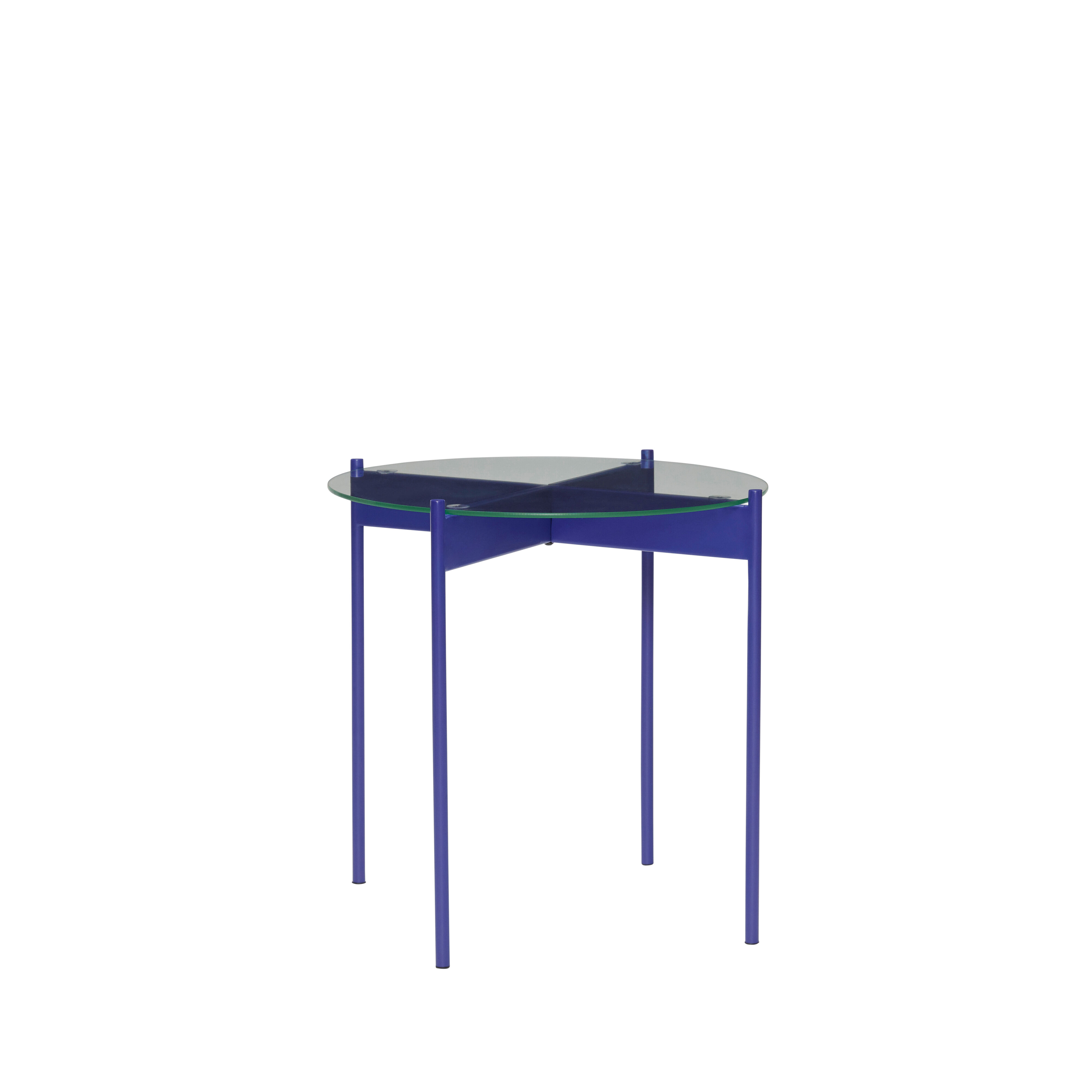 Hübsch Beam Beistelltisch Blau