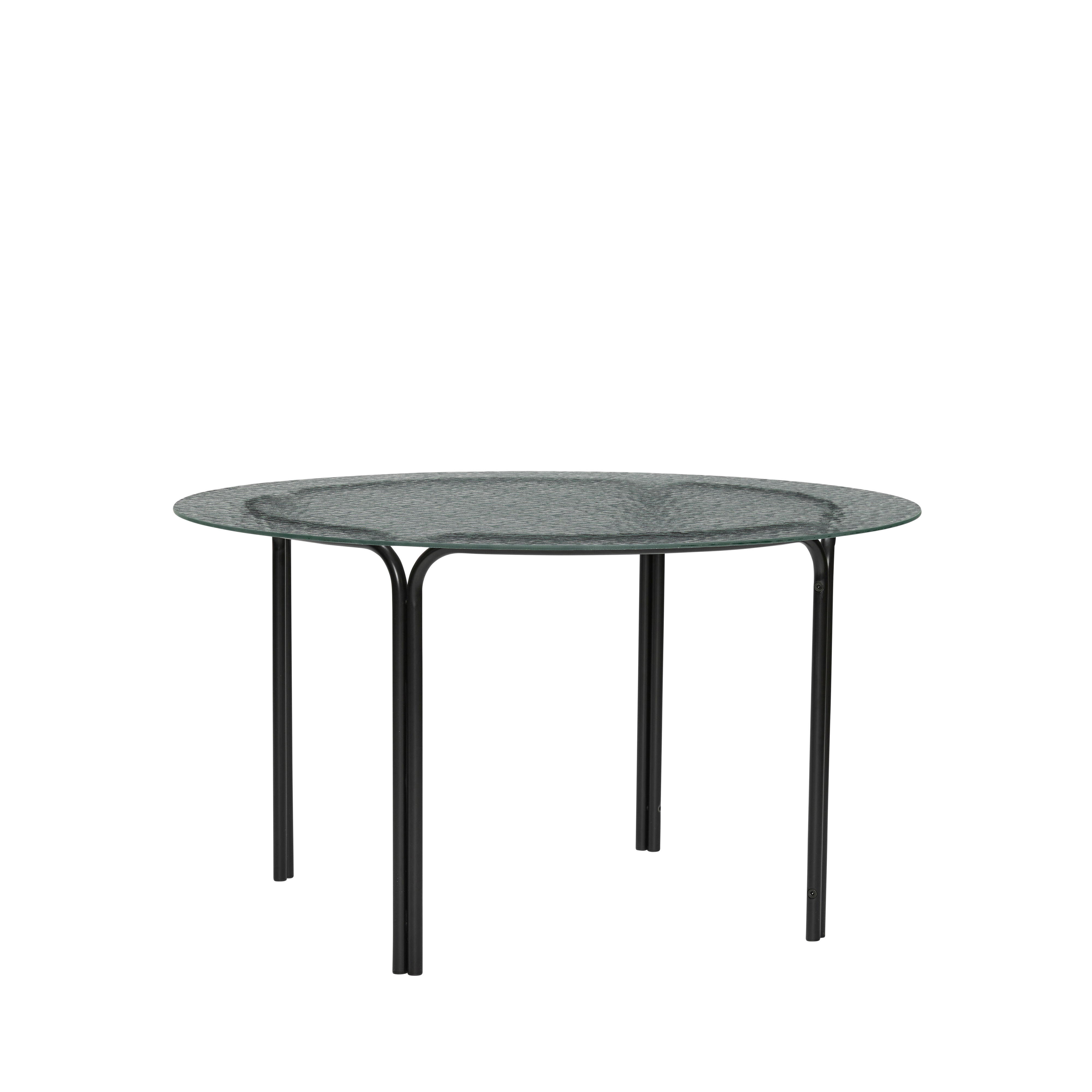 Hübsch Orbit Couchtisch Schwarz