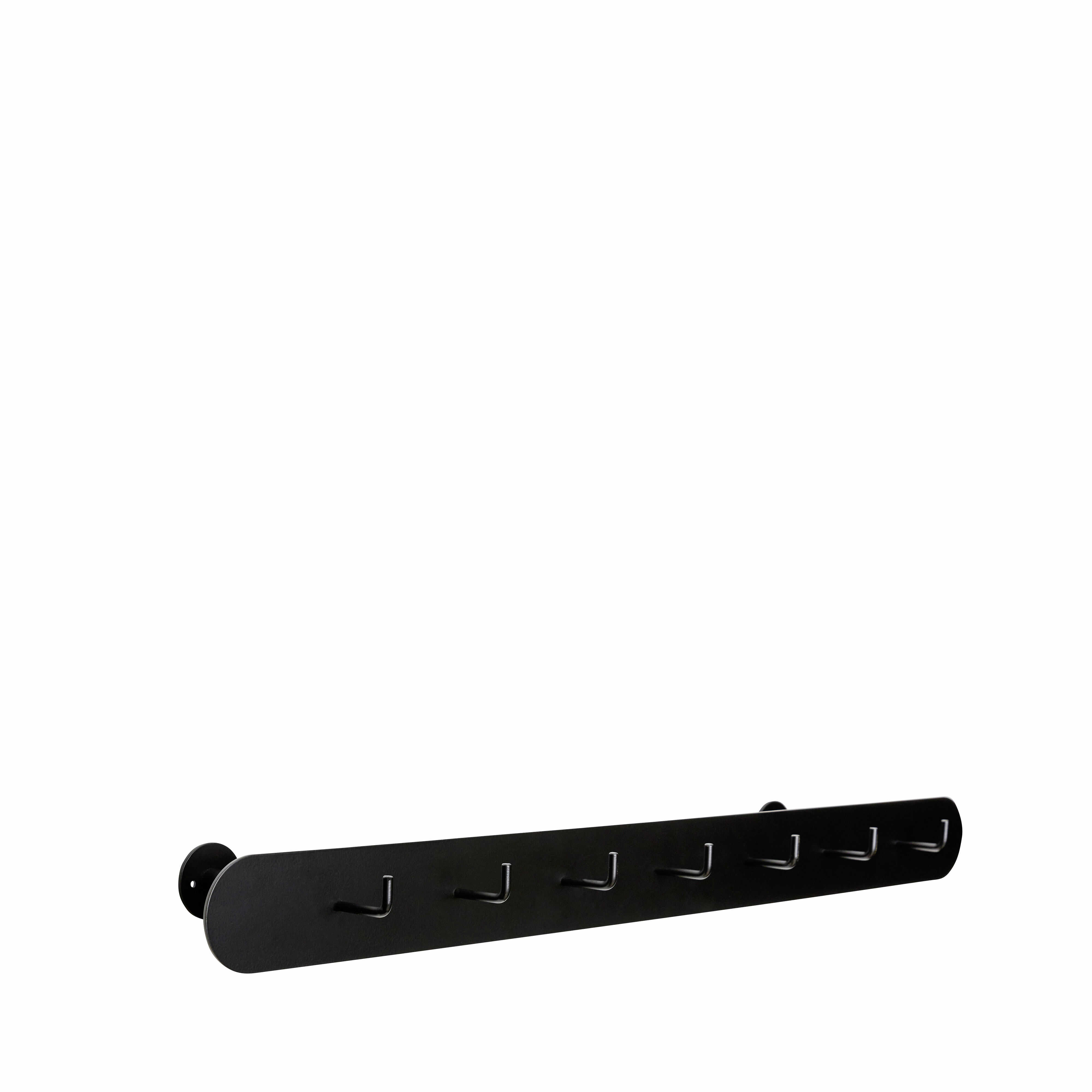 Hübsch Hack Garderobe Schwarz