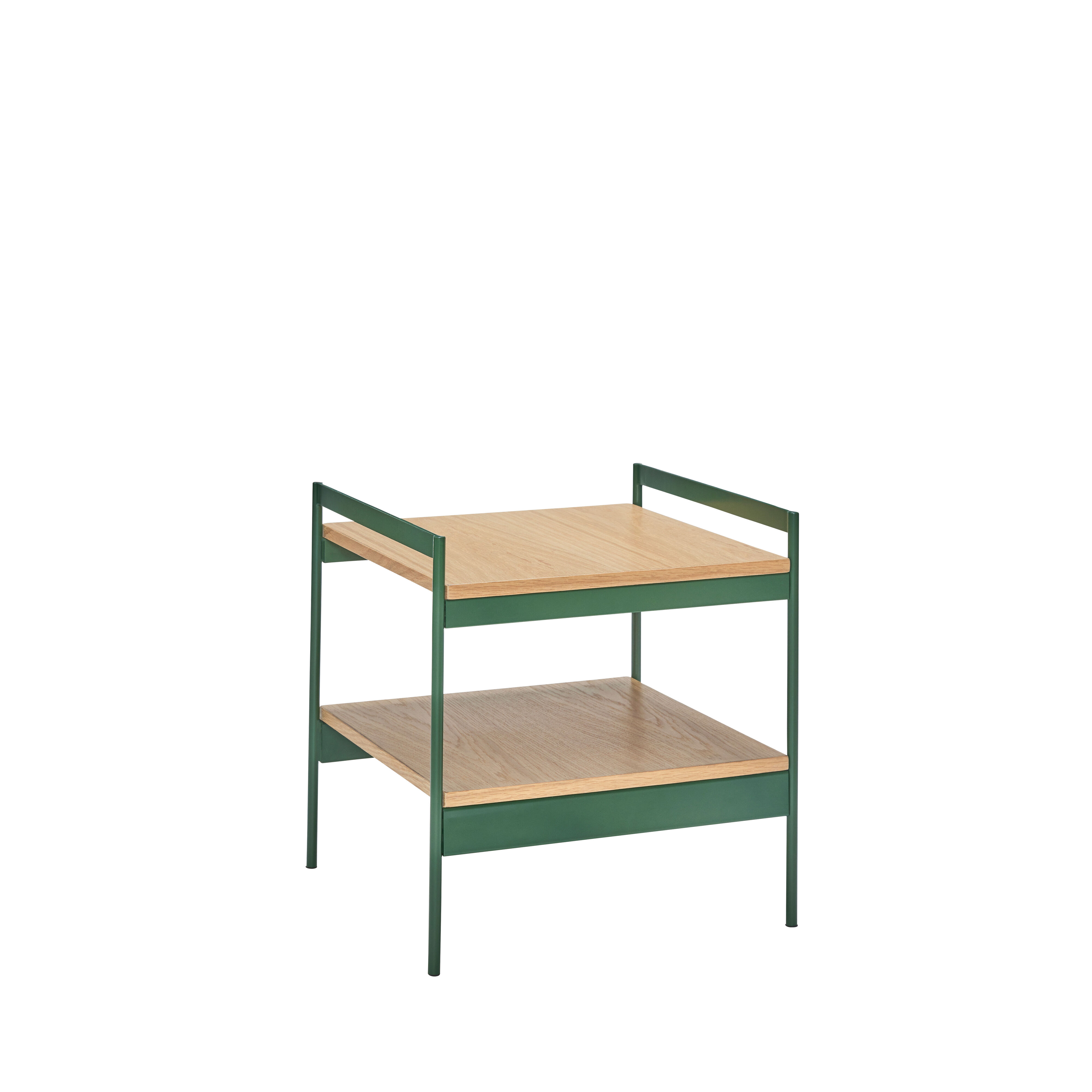 Hübsch Jaunty Sidebord Grøn/Natur