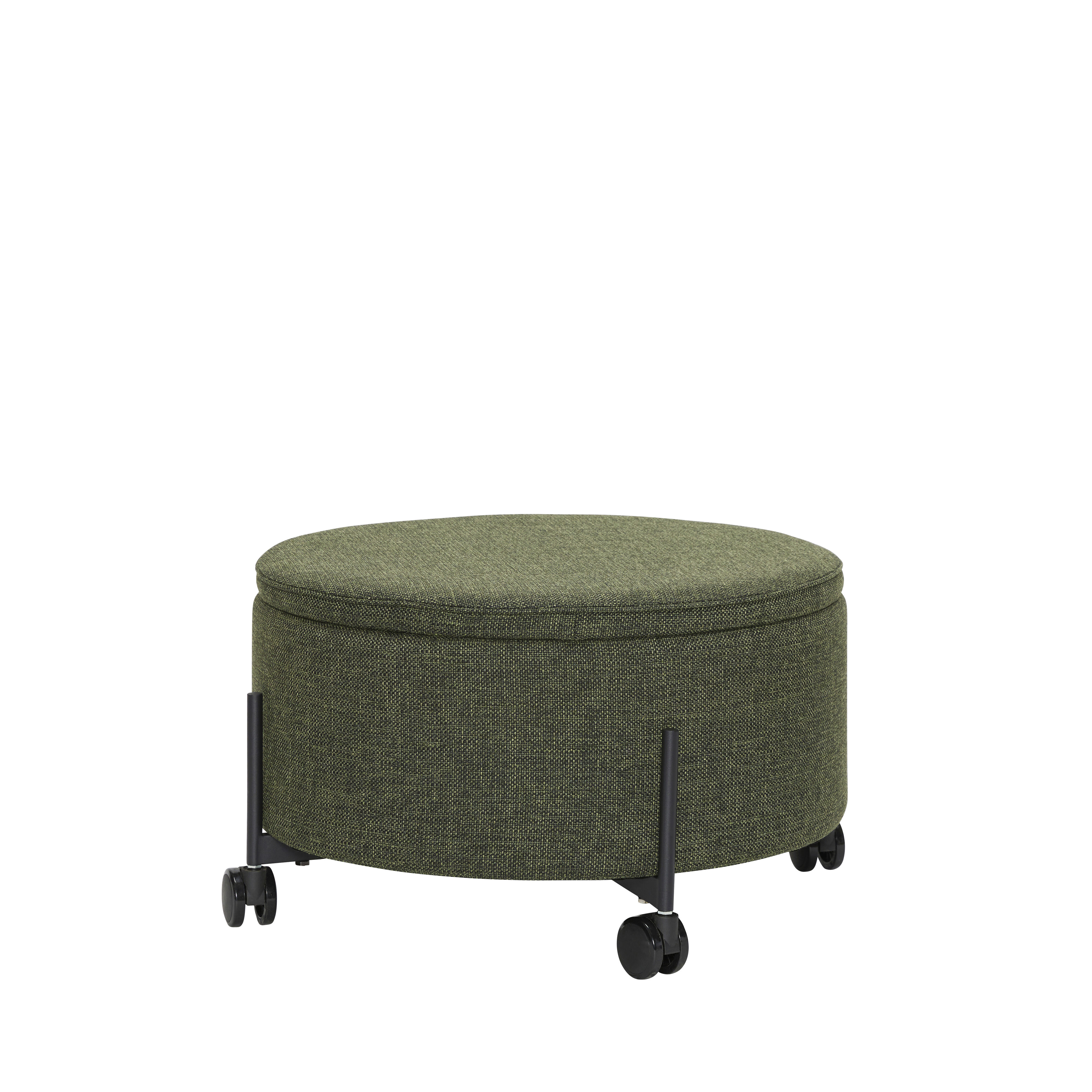 Hübsch Contain Pouf Large Grün