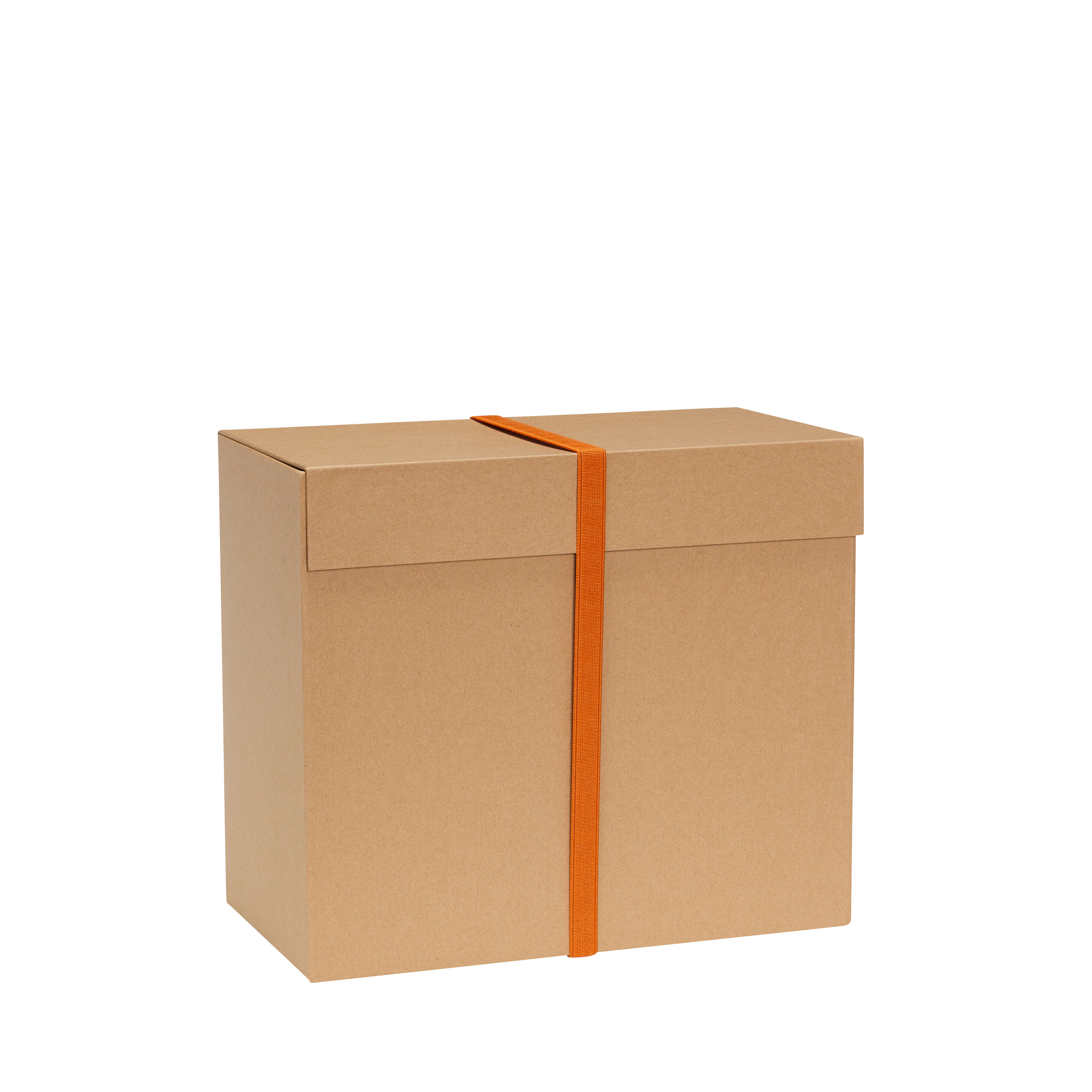Hübsch Elo Ringbuch-Set Naturfarben