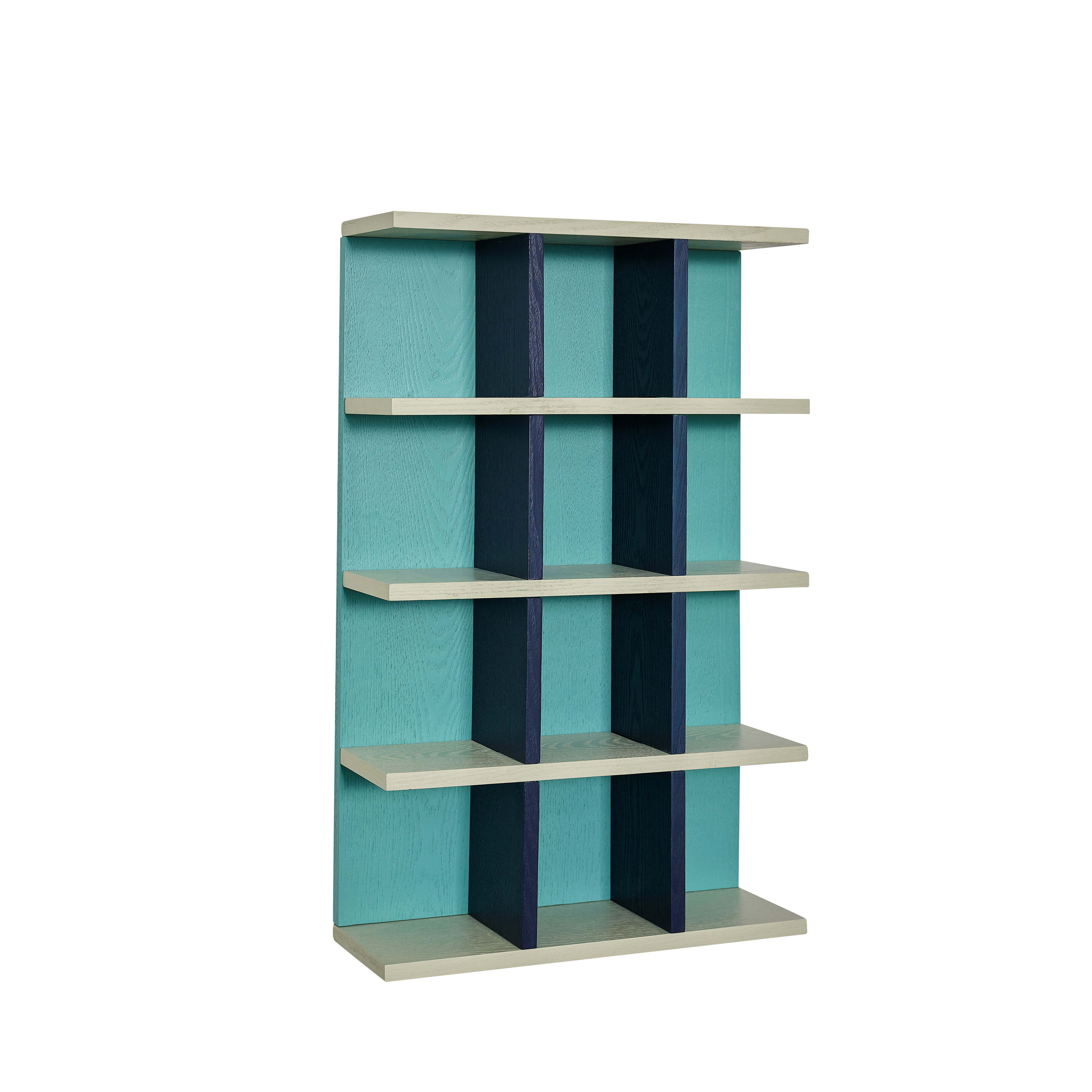 Hübsch Galaxy Regal Turquiose/Blau/Grau