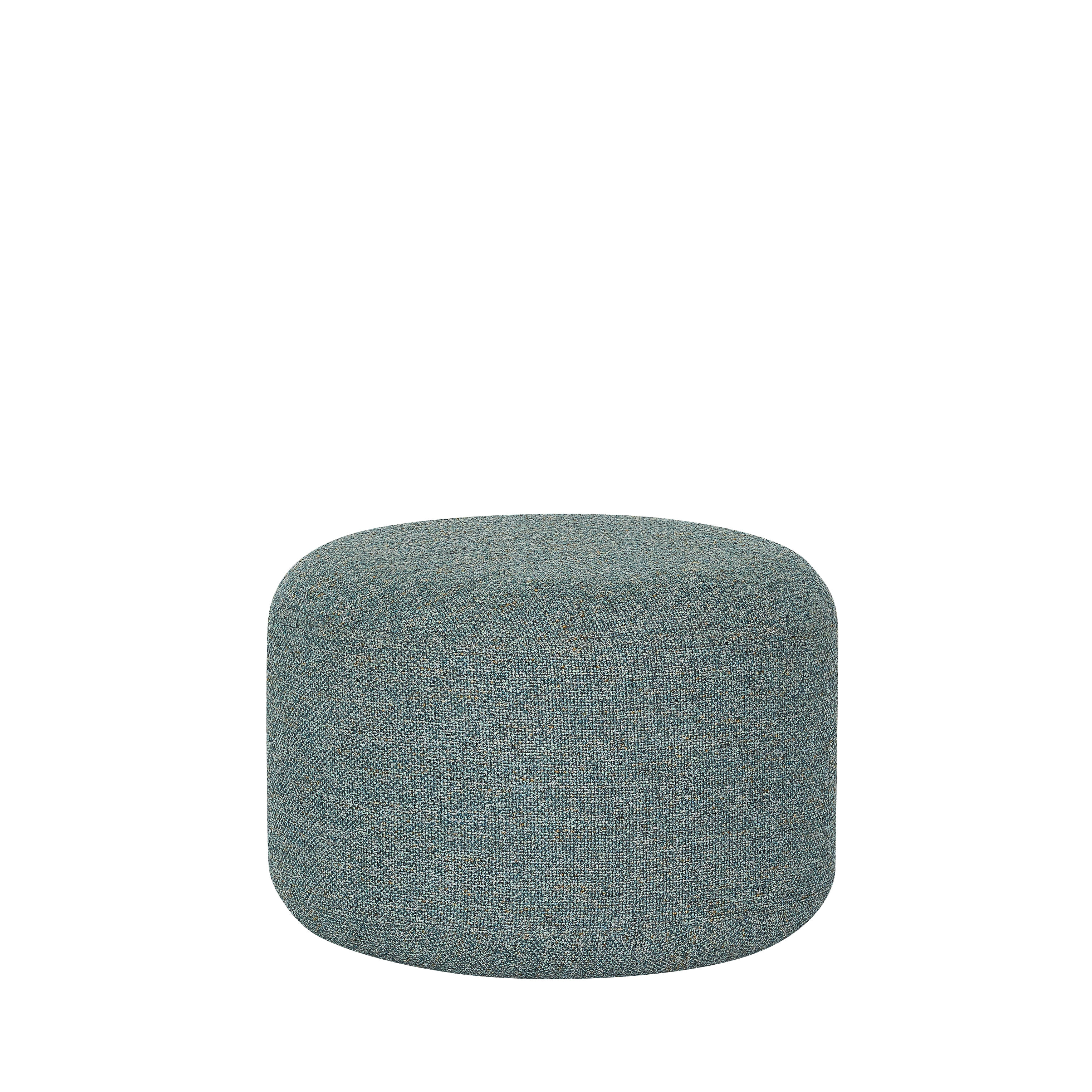 Hübsch Marshmellow Pouf Small Dunkelgrau
