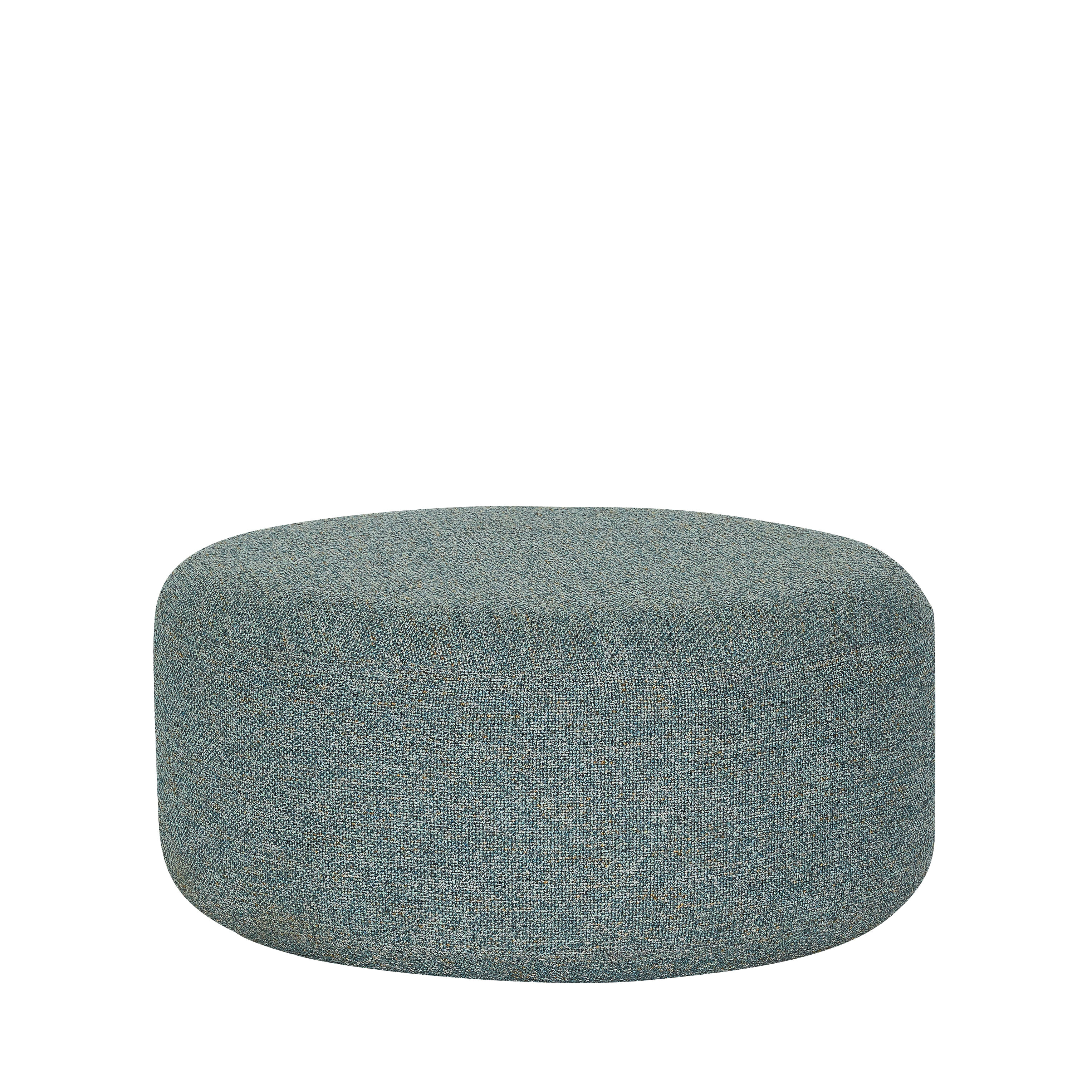 Hübsch Marshmellow Pouf Large Dunkelgrau