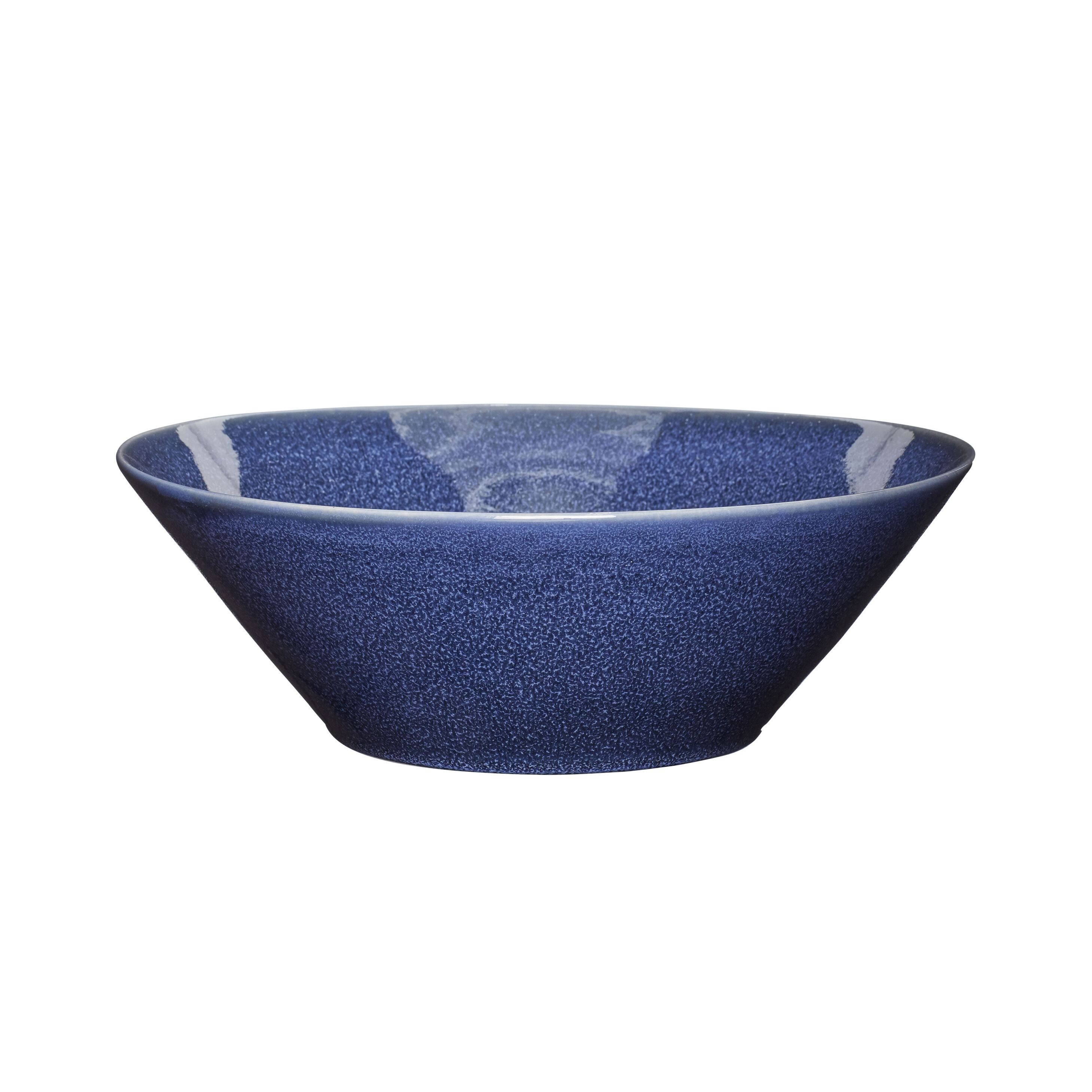 Hübsch Glaze Skål Large Blå