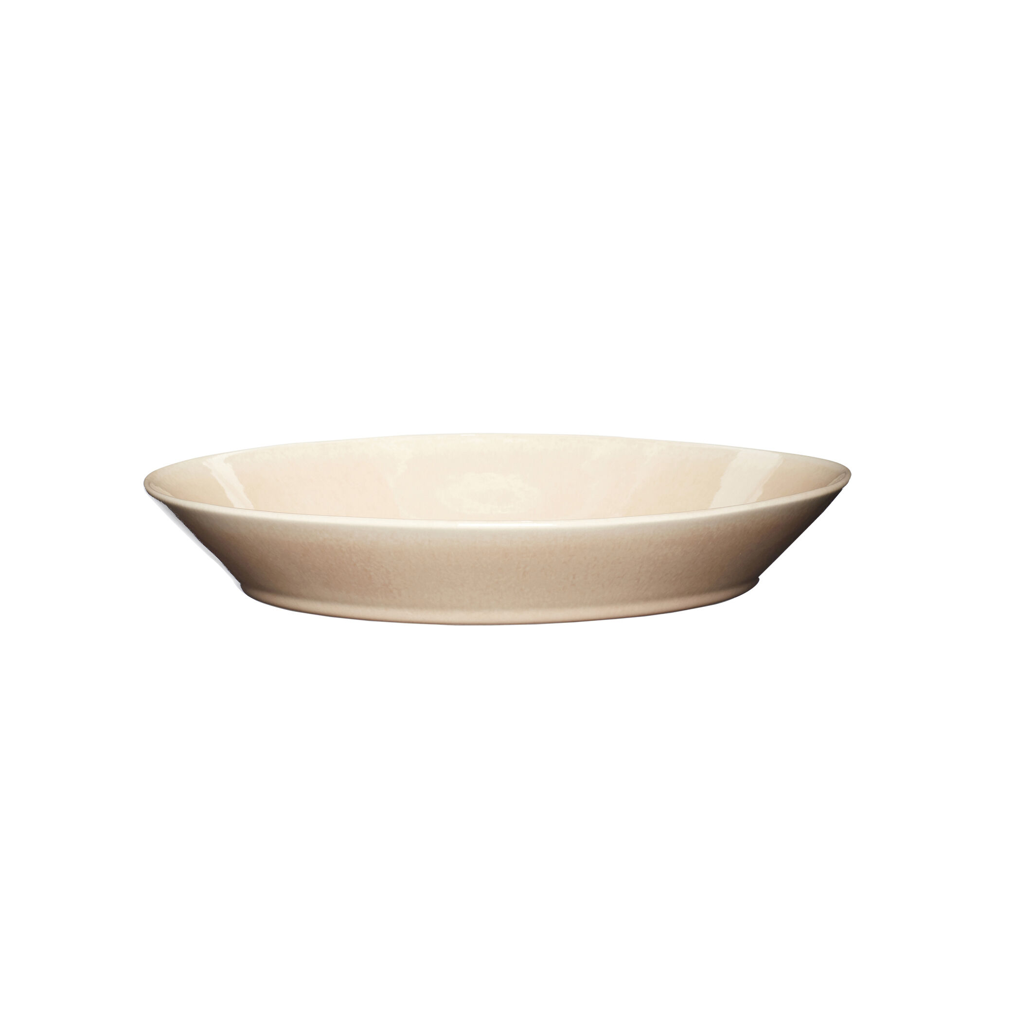 Hübsch Glaze Skål Small Sand