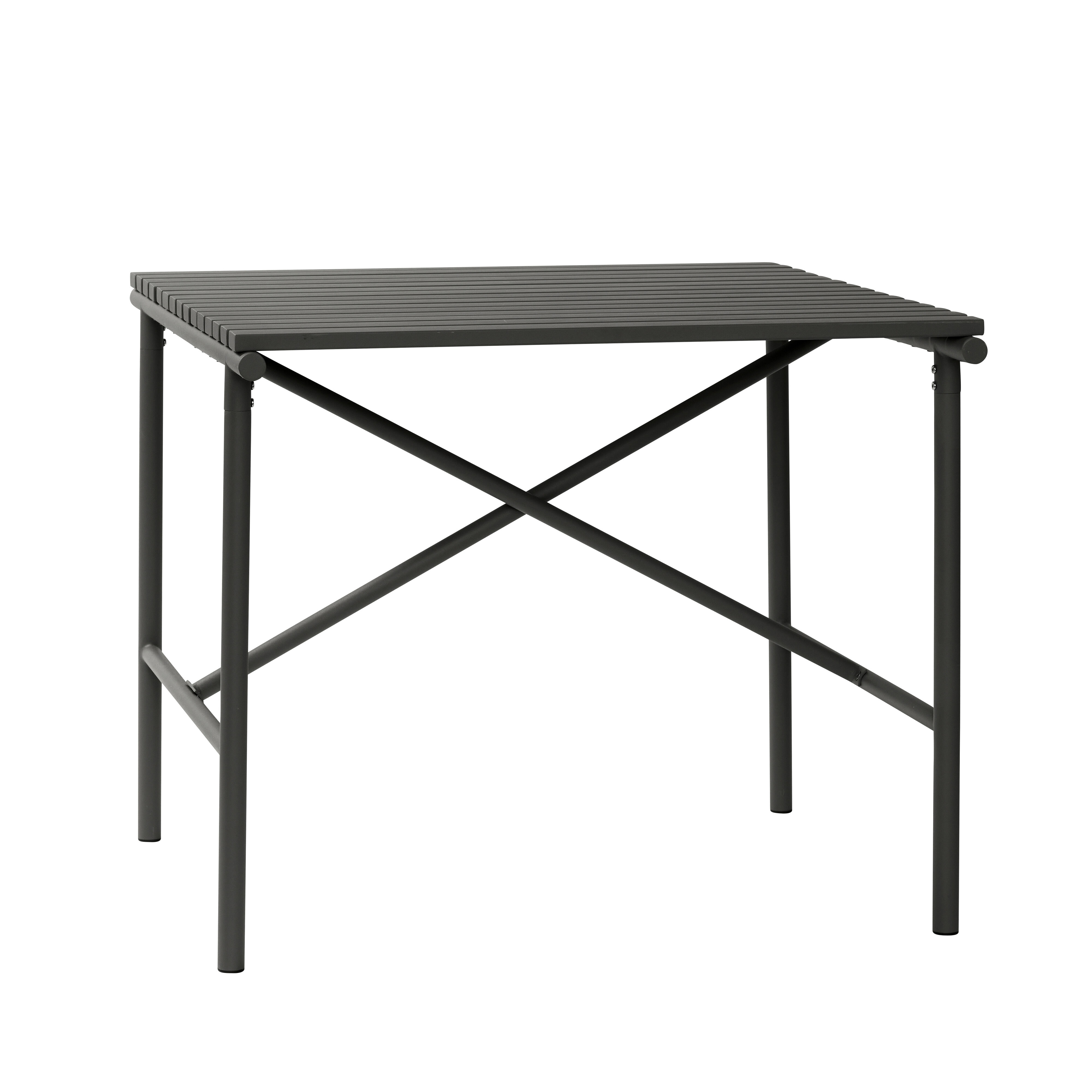 Hübsch Villa Outdoor Bord Small Sort