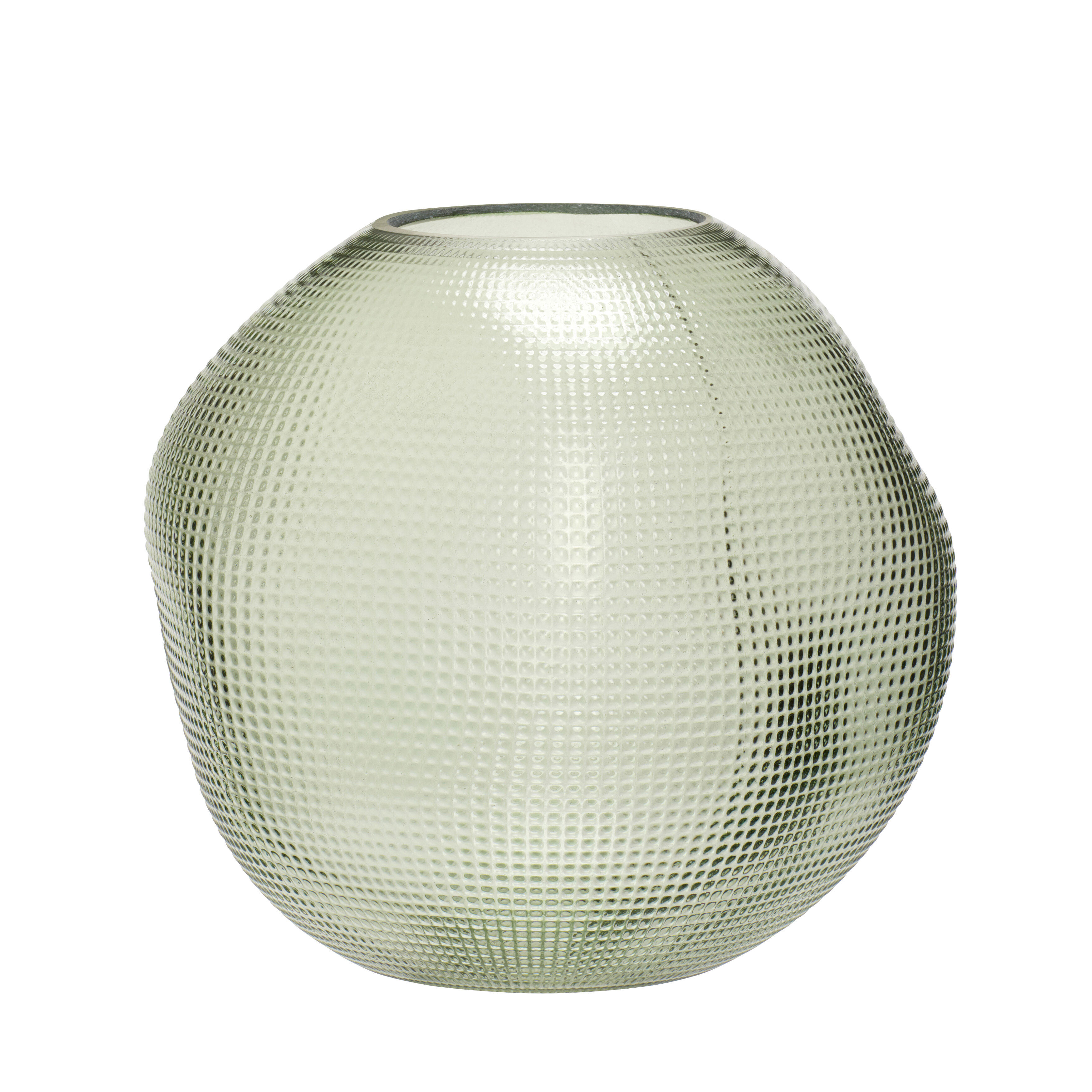 Hübsch Balloon Vase Grün
