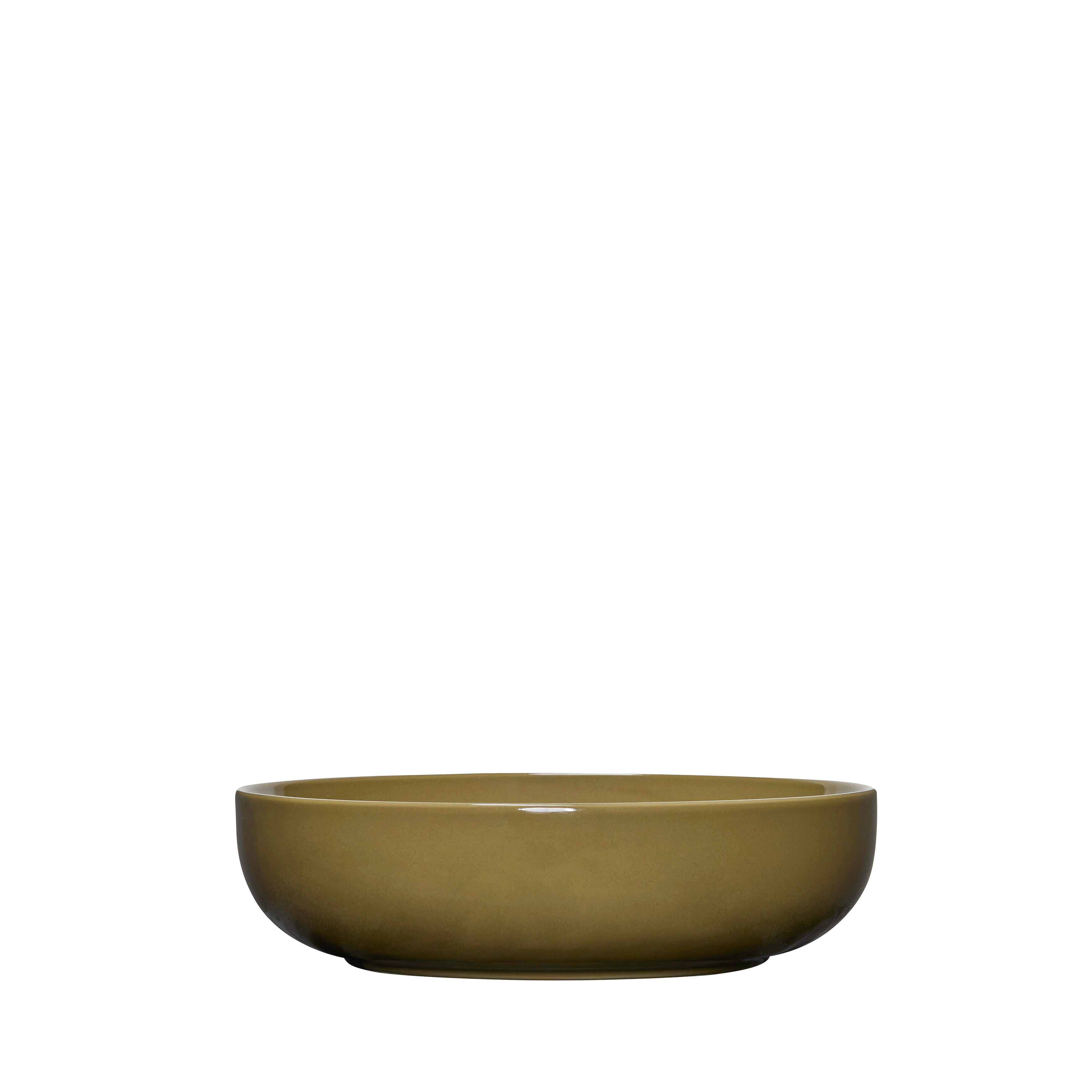 Hübsch Amare Schale Medium Olive