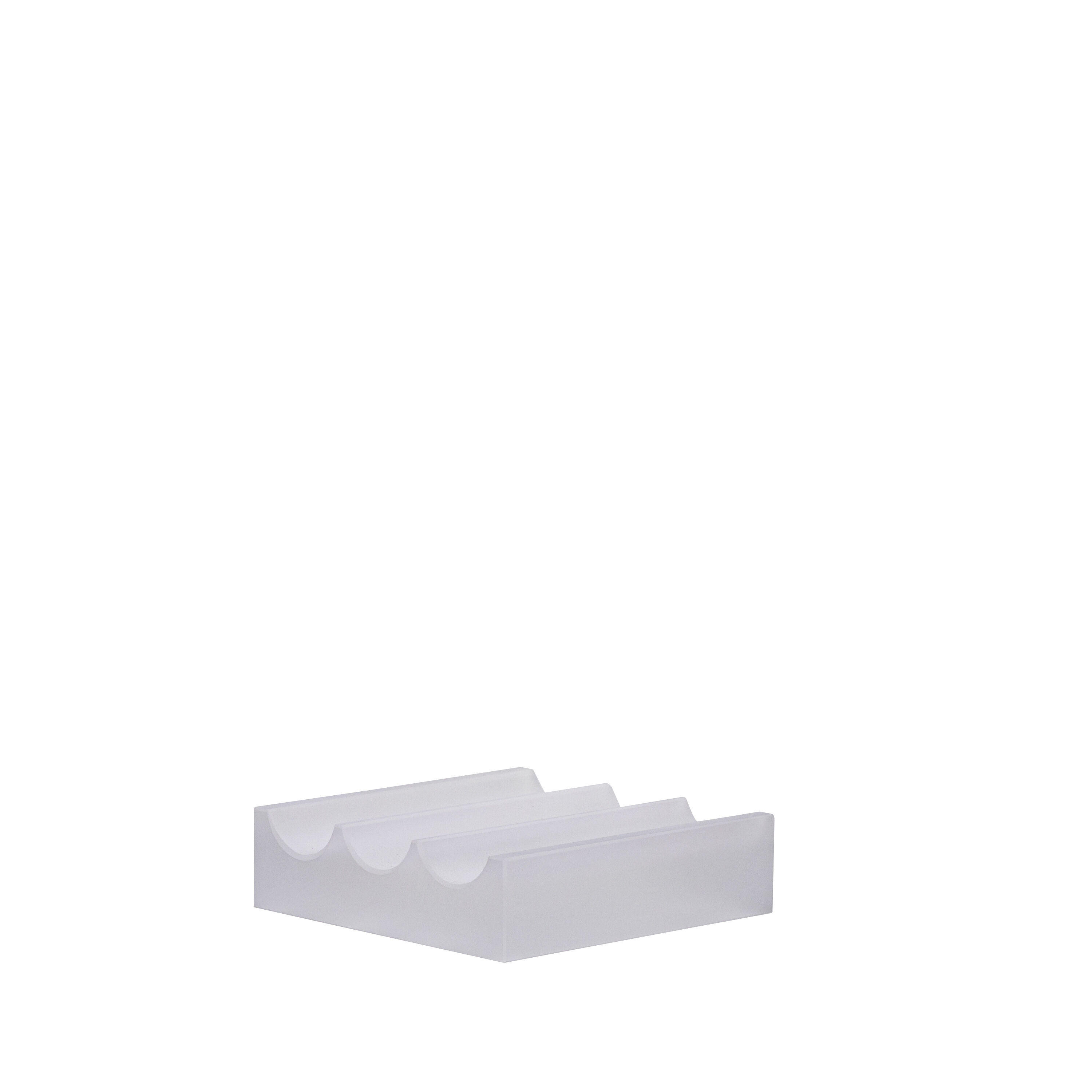 Hübsch Wave Organizer Gefrostet