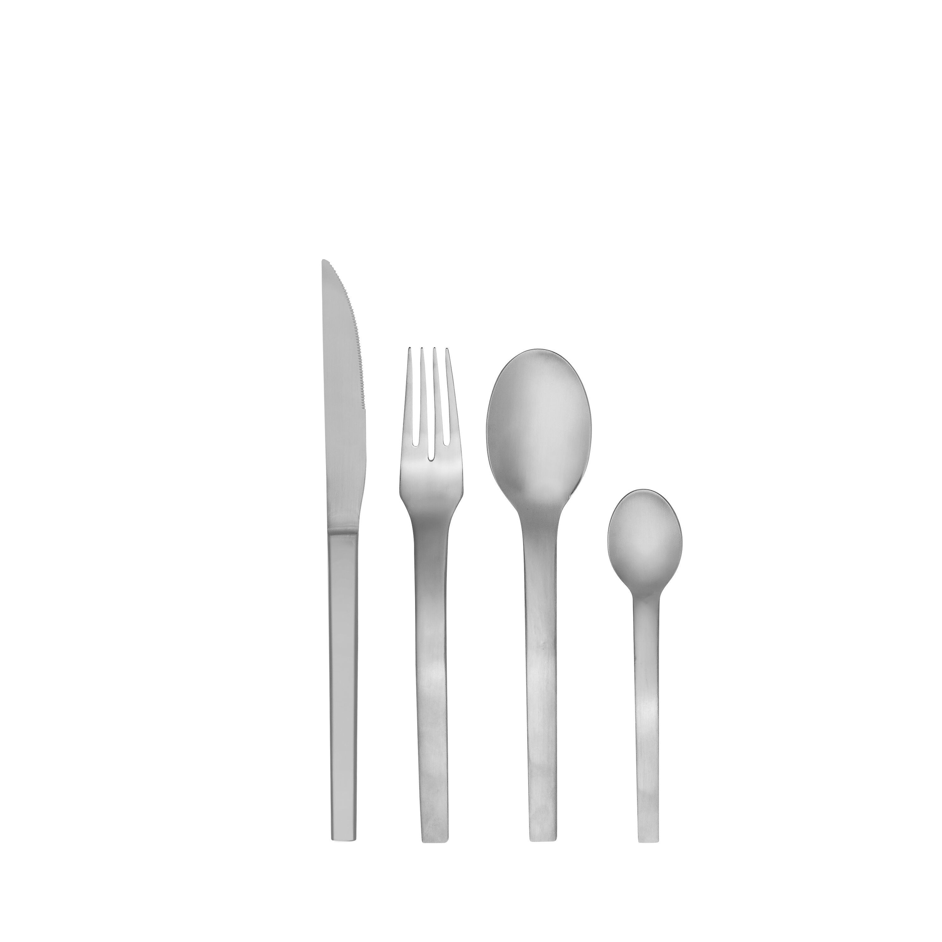 Hübsch Mano Besteck Brushed (16er Set)