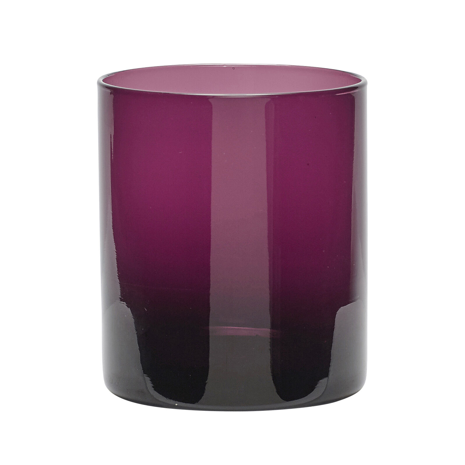 Hübsch Flicker Fyrfadsstage Burgundy