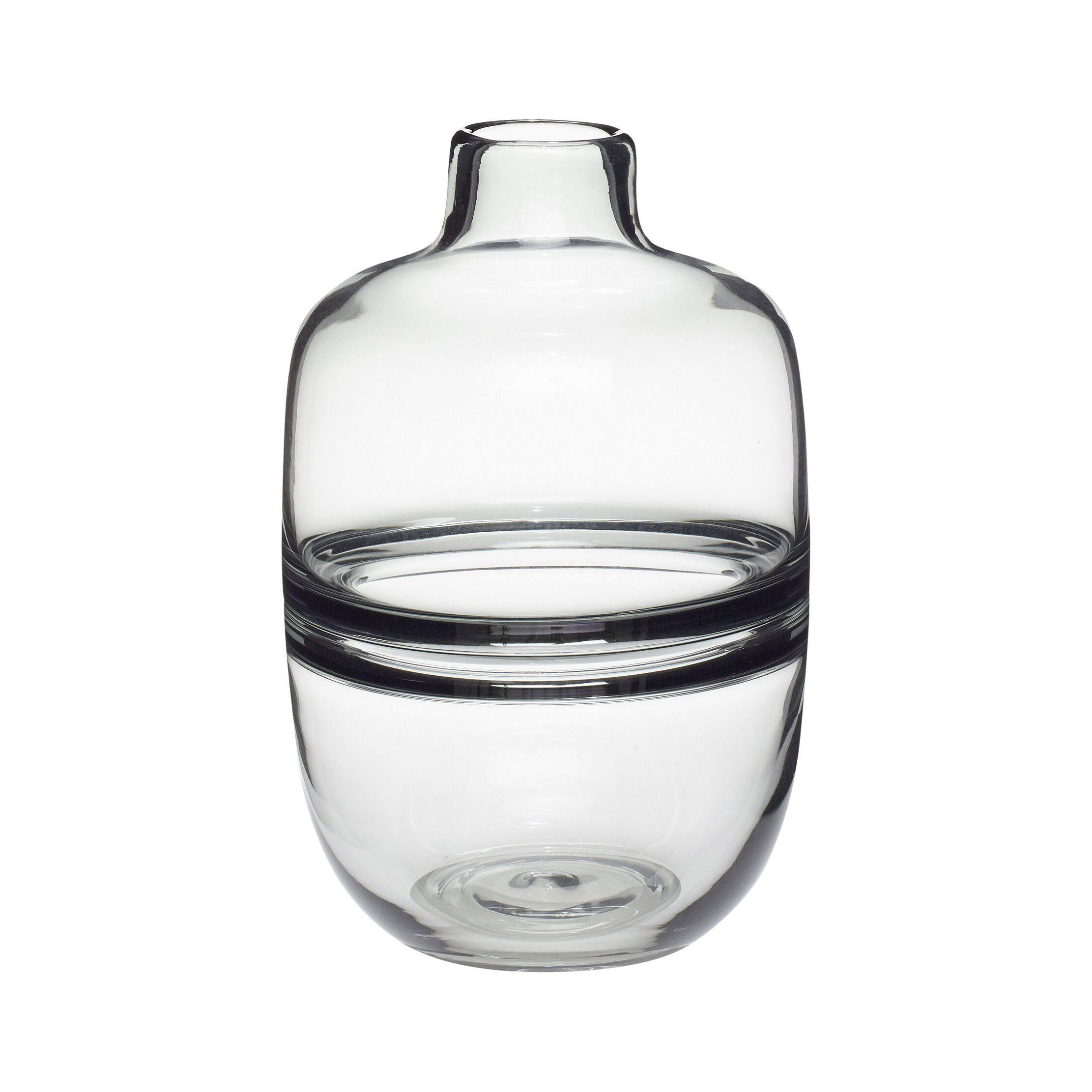 Hübsch True Vase Large Grau