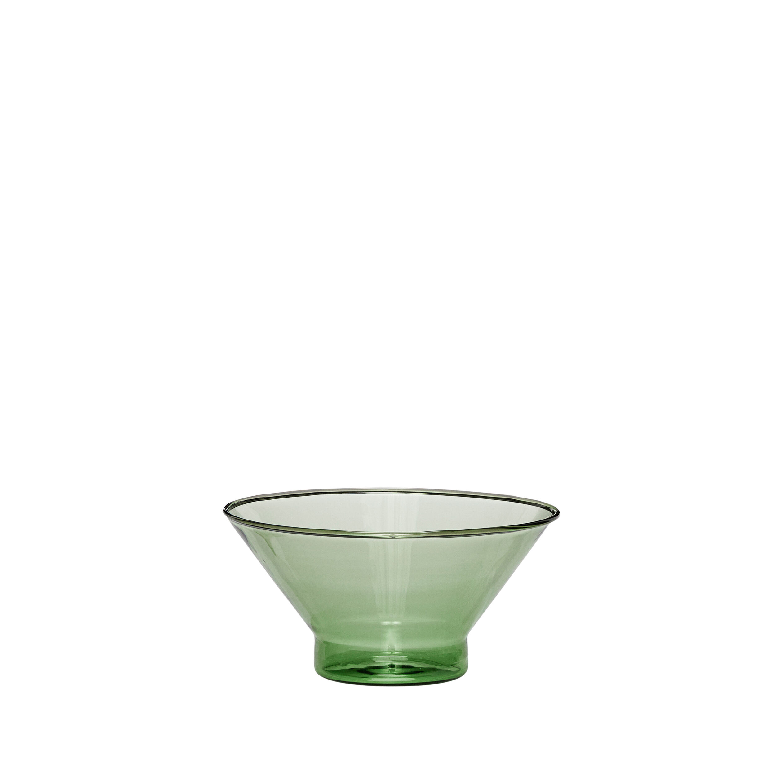 Hübsch Flora Schale Grün