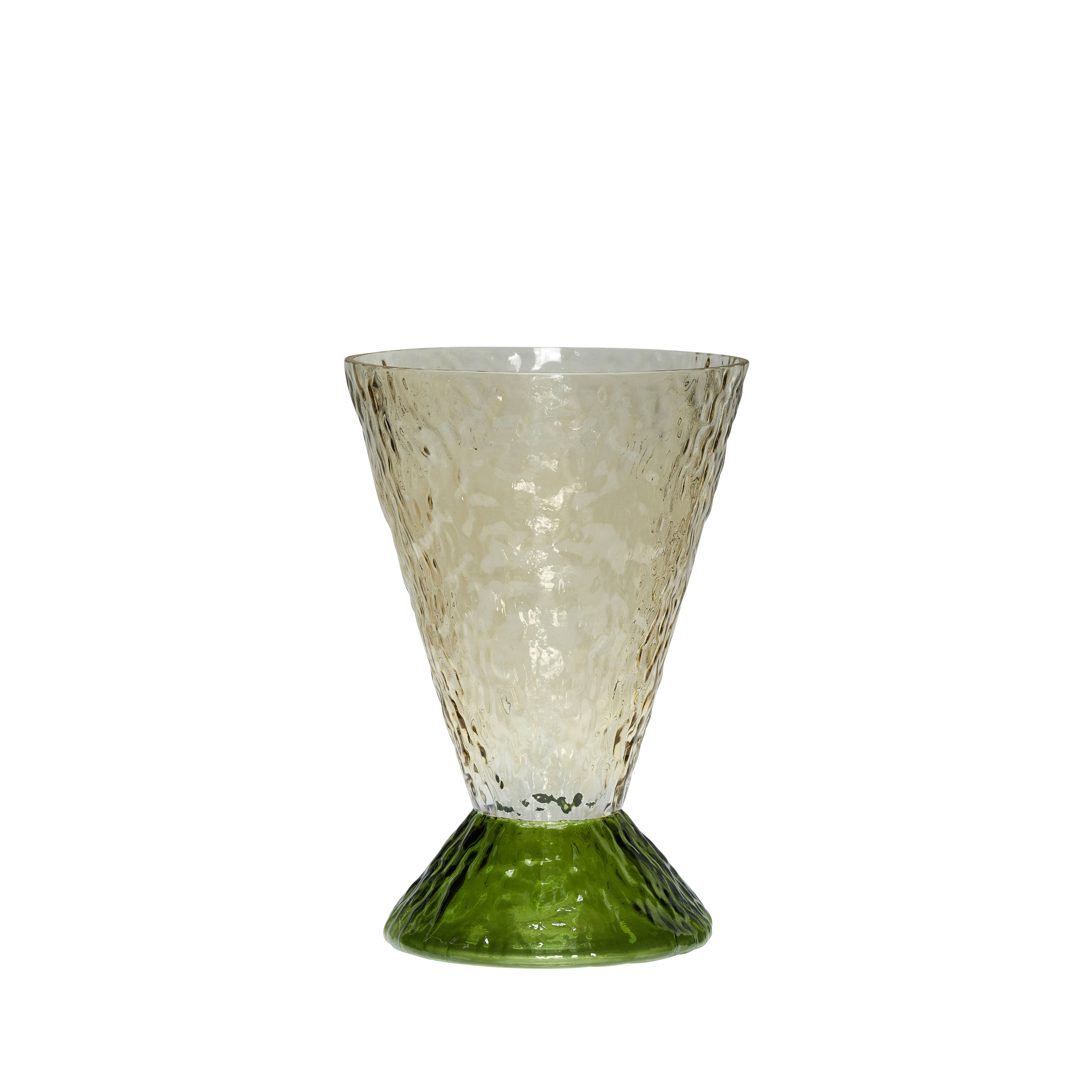 Hübsch Abyss Vase Grün