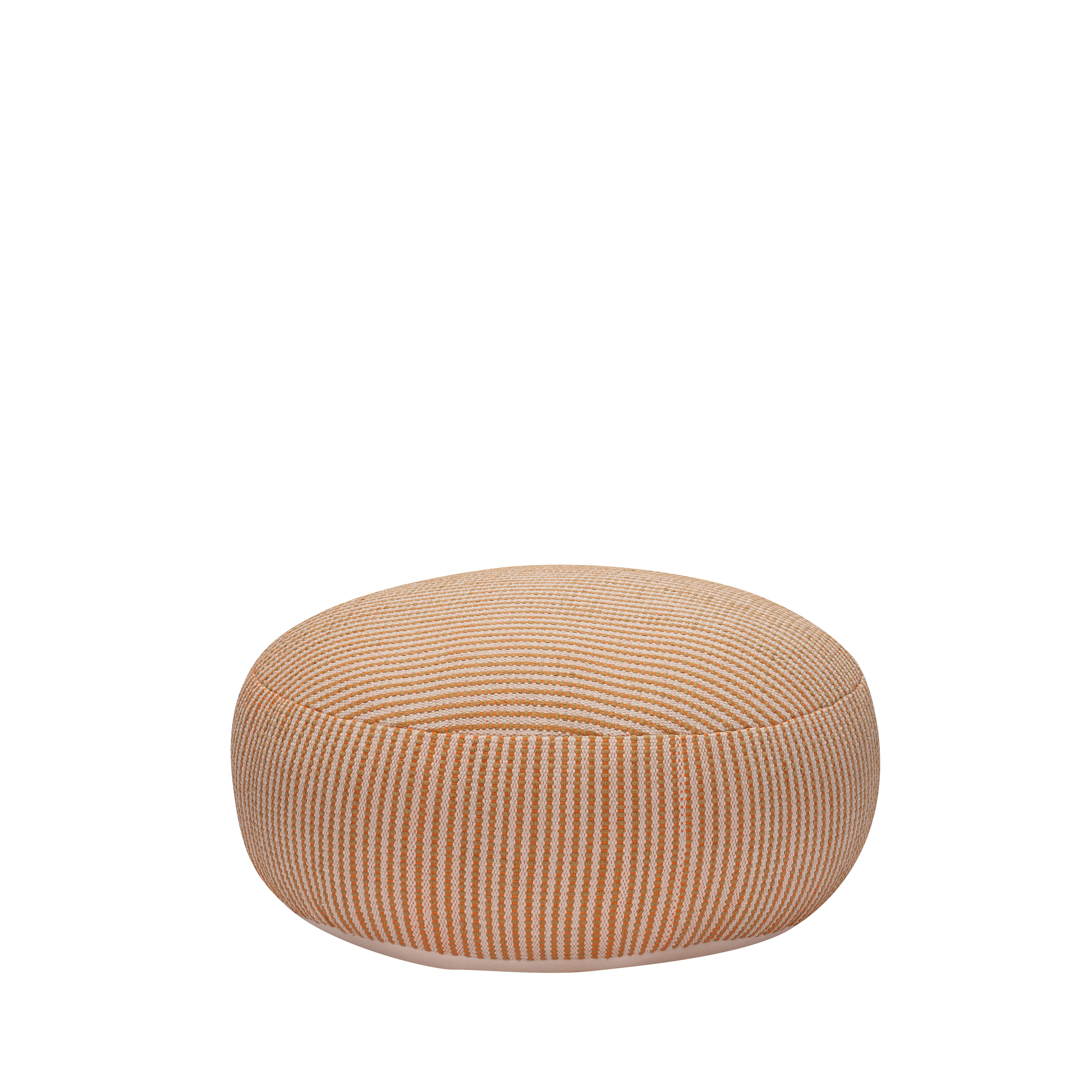Hübsch Mochi Pouf Sandfarben/ Multifarben