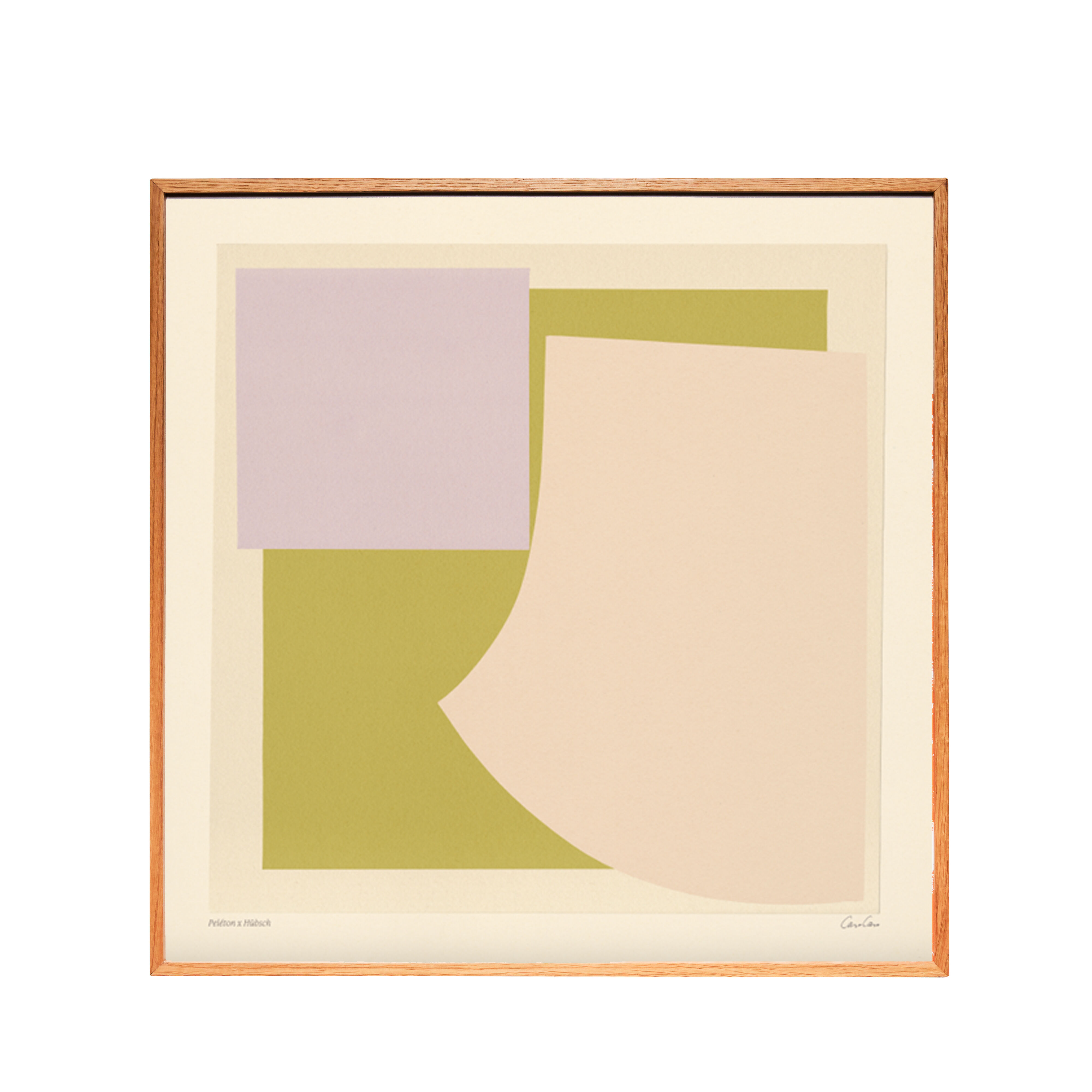 Hübsch Hübsch x Peléton - Abstract Collage 02 by Karolina Székely