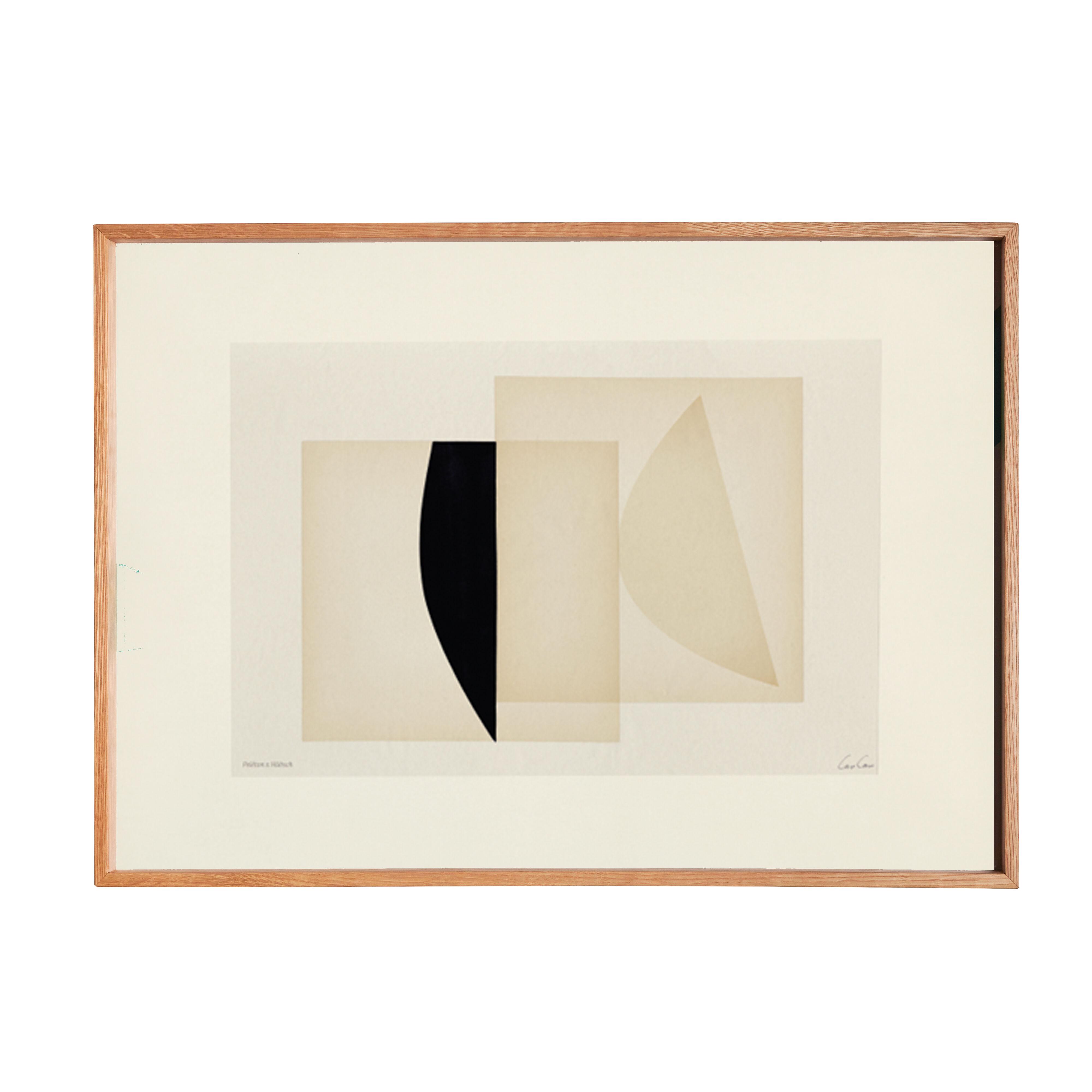 Hübsch Hübsch x Peléton - Abstract Collage 06 by Karolina Székely