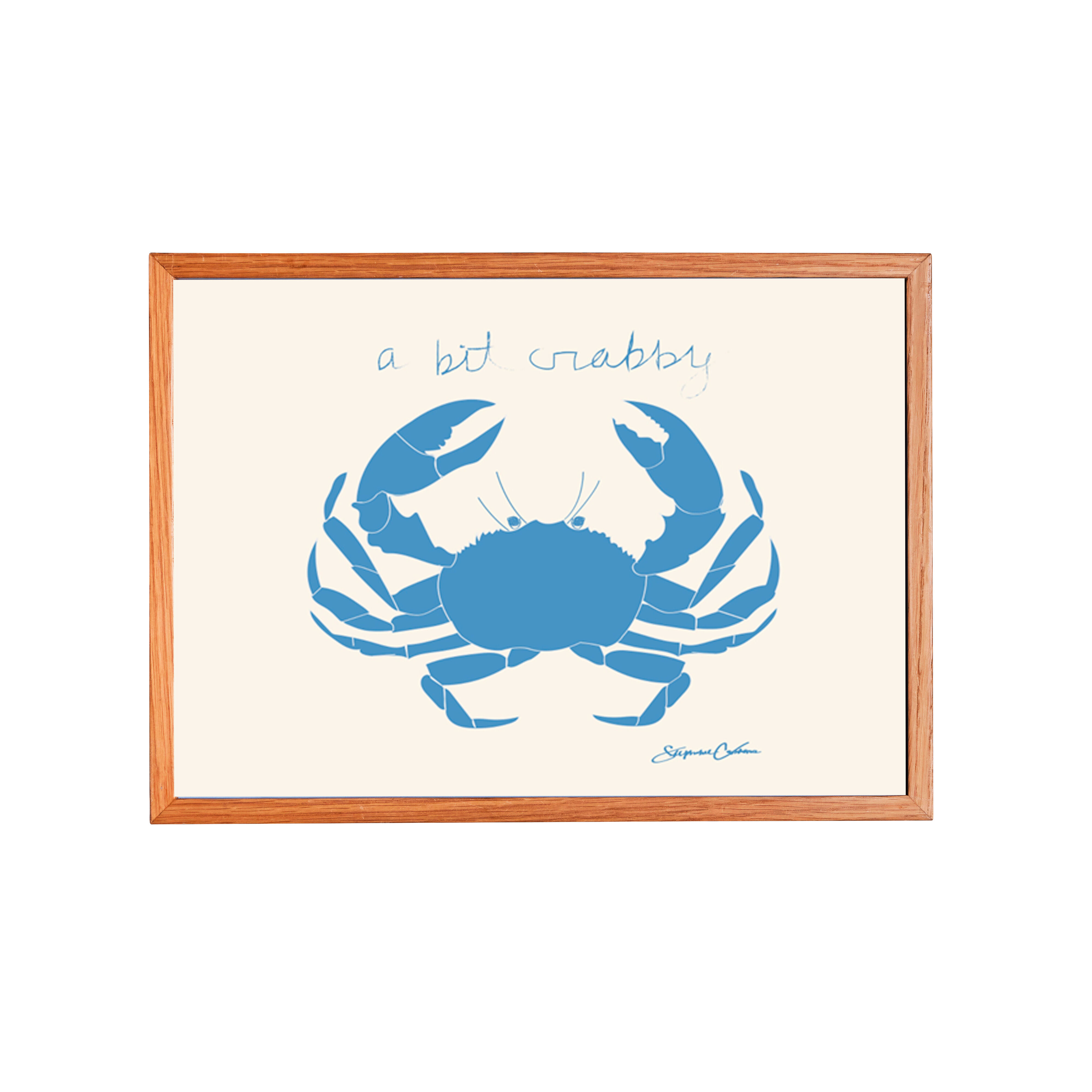 Hübsch Hübsch x Peléton - A Bit Crabby by Stephie Cardona