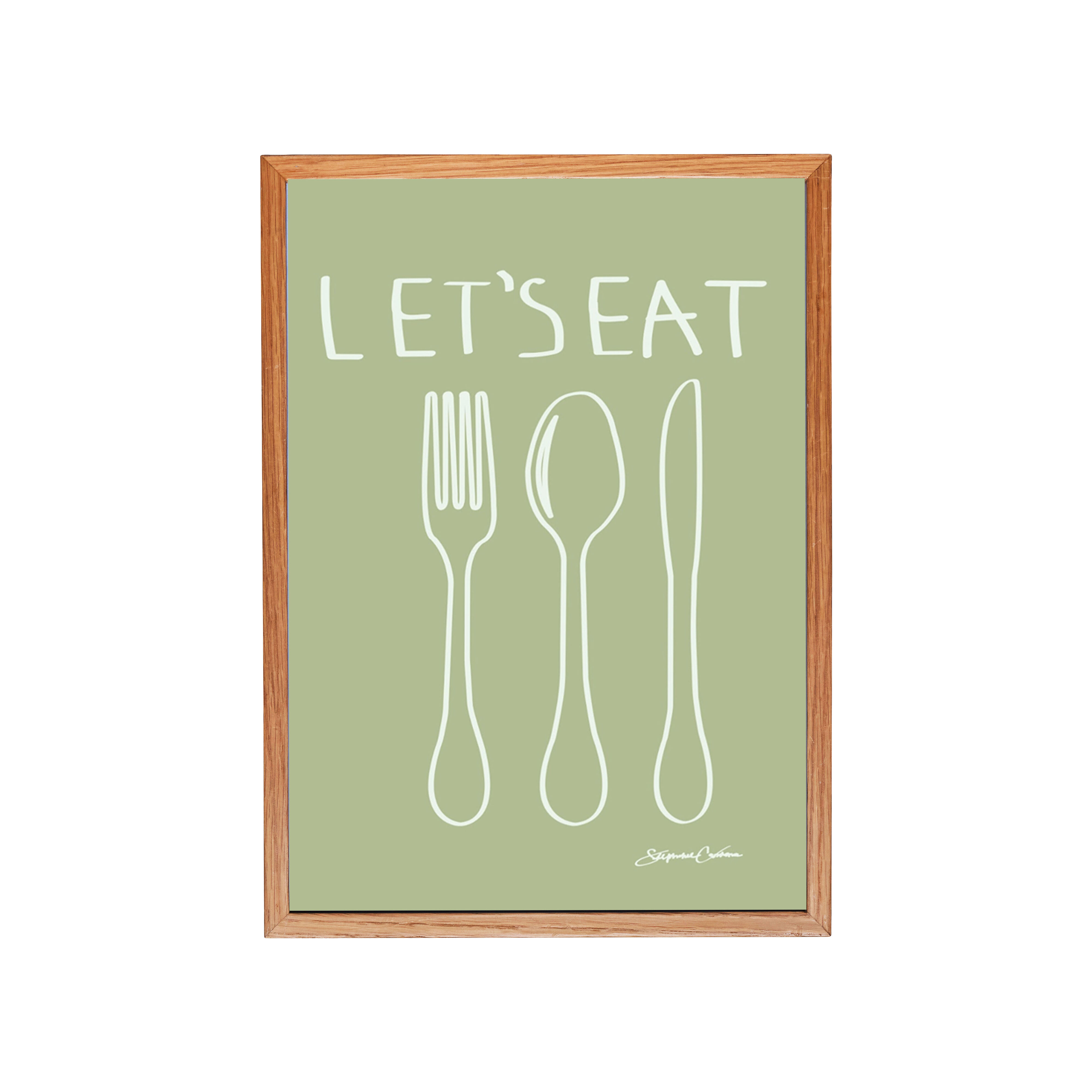 Hübsch Hübsch x Peléton - Let’s Eat by Stephie Cardona