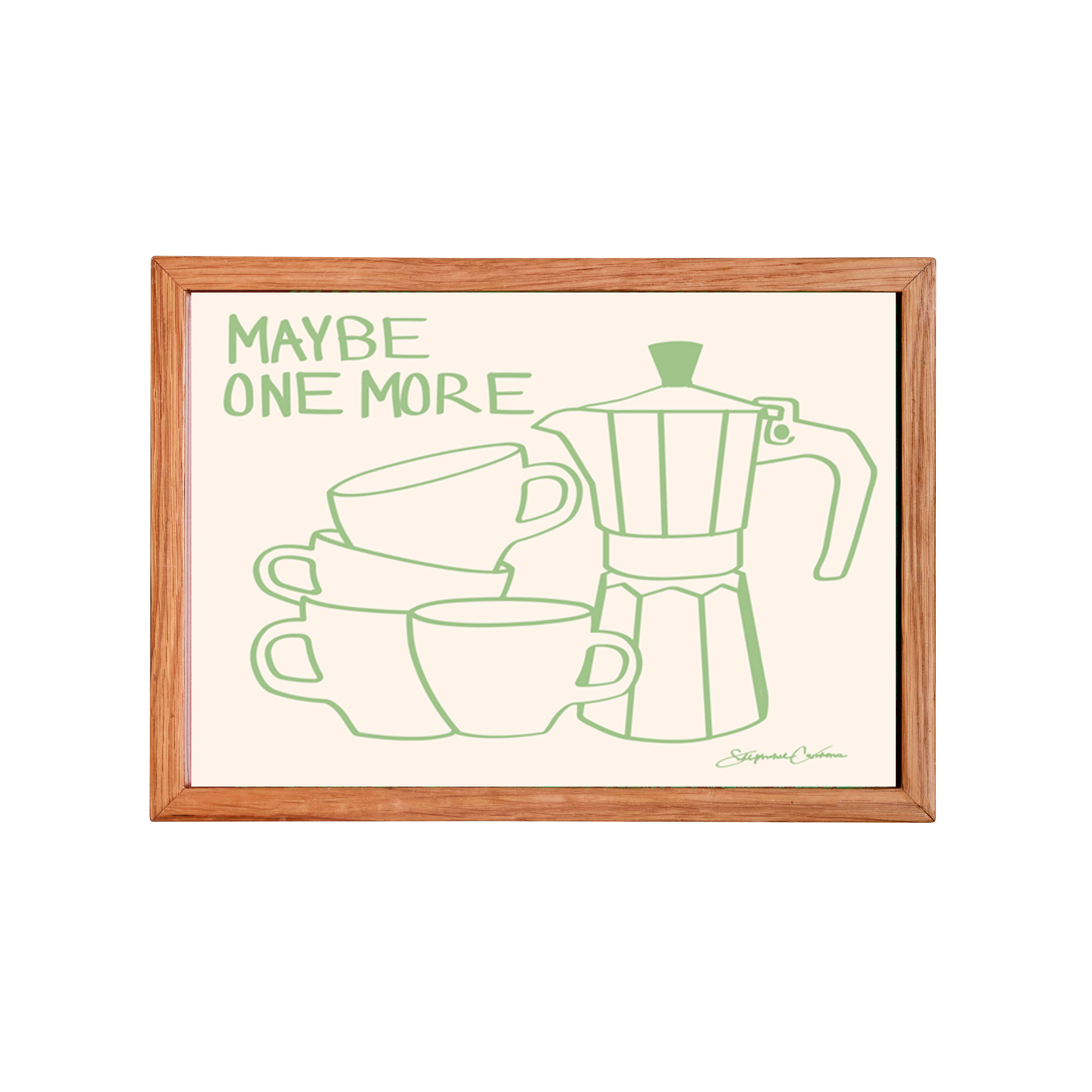 Hübsch Hübsch x Peléton - Maybe One More by Stephie Cardona