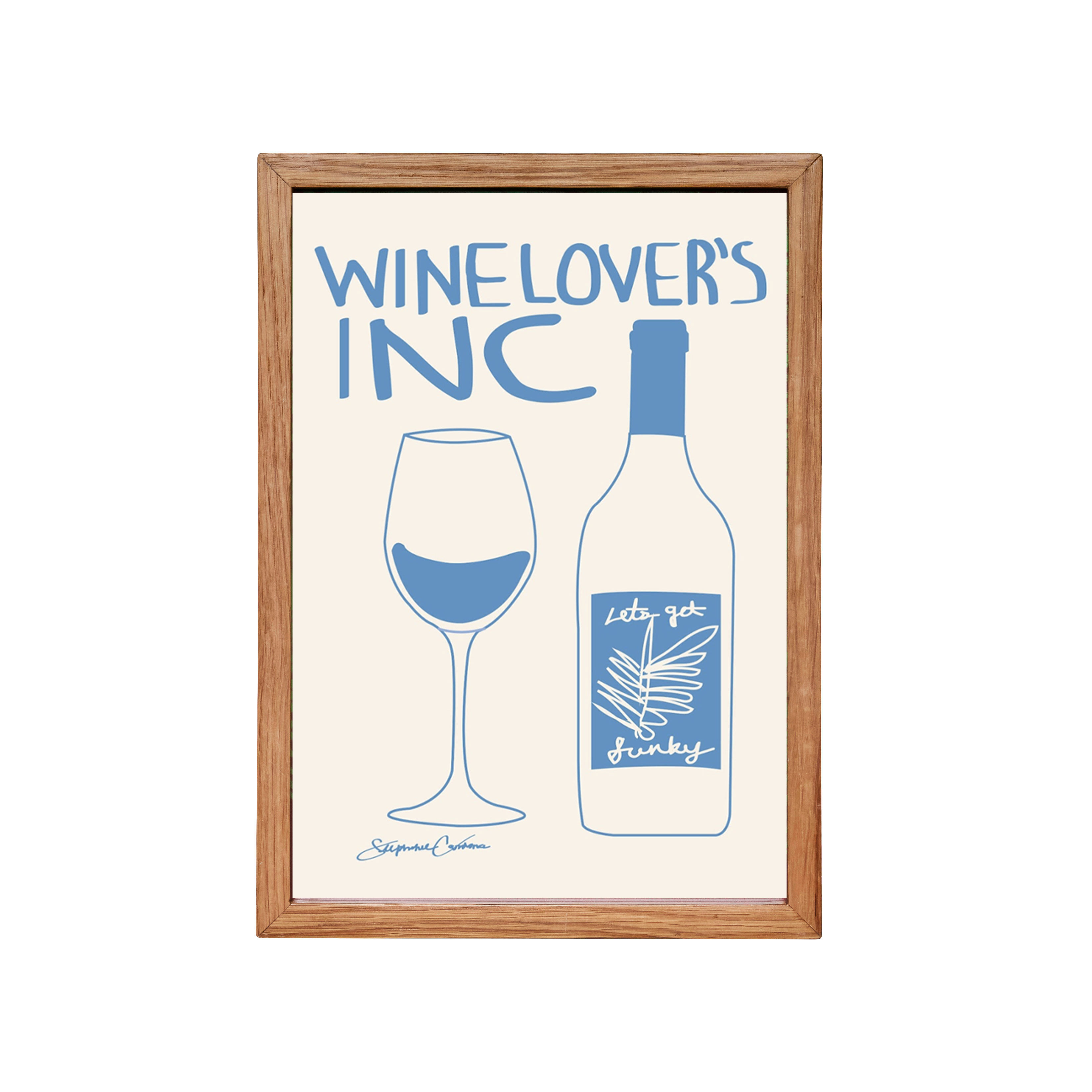 Hübsch Hübsch x Peléton - Wine Lover’s INC by Stephie Cardona
