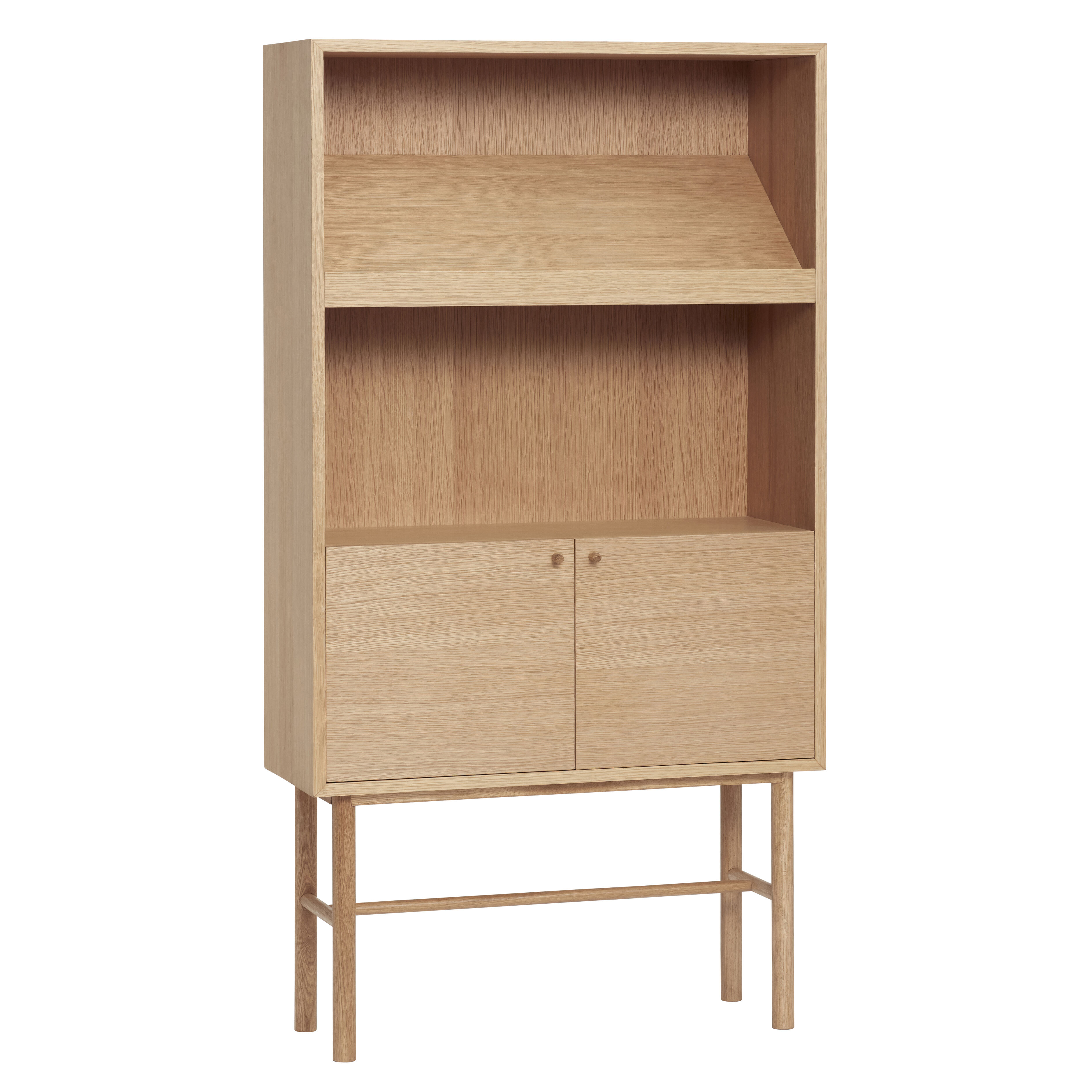 Hübsch Archive Regal Naturfarben