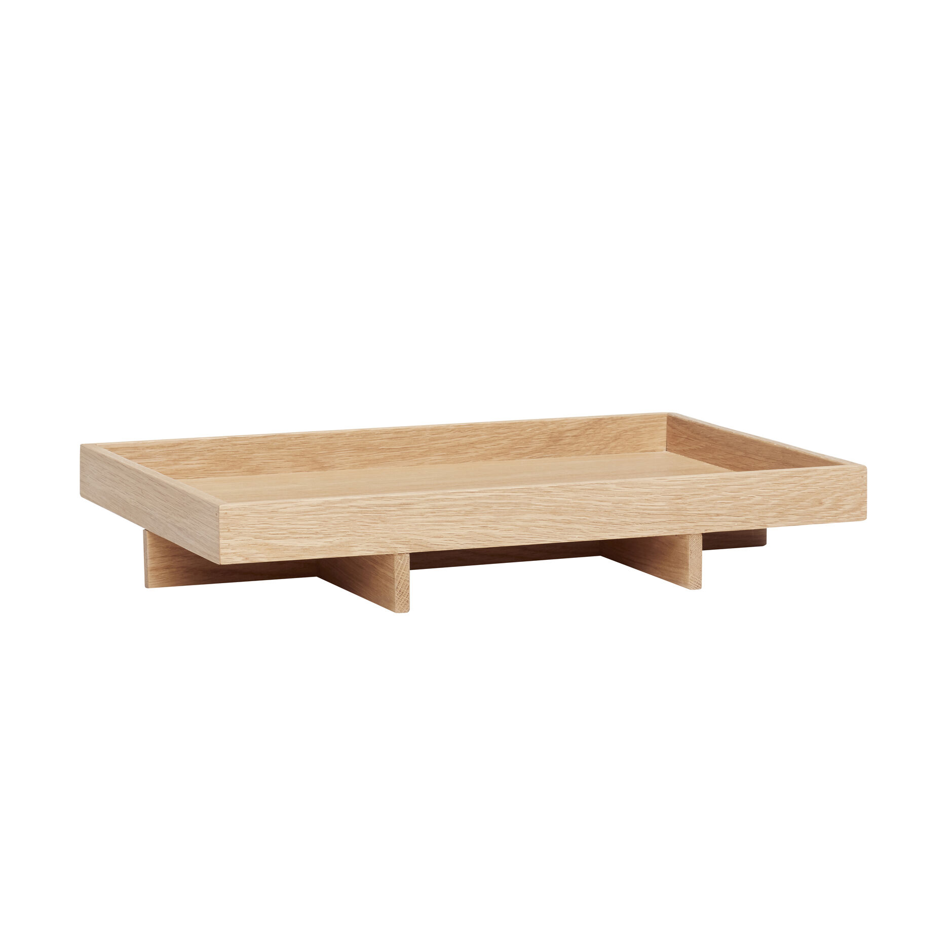 Hübsch Elevate Tablett Naturfarben