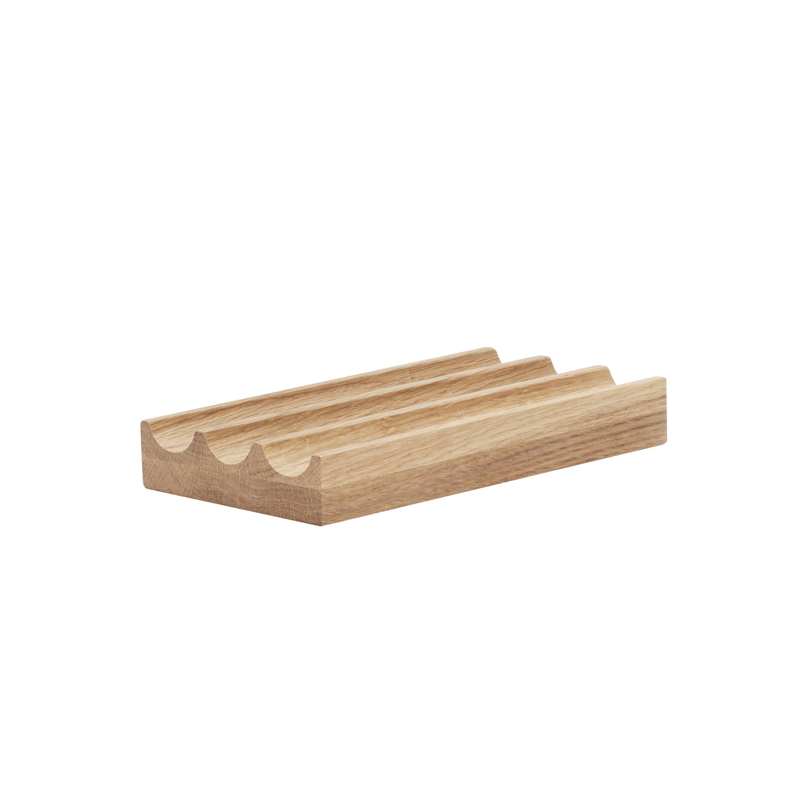 Hübsch Wave Schreibtisch Organizer Naturfarben
