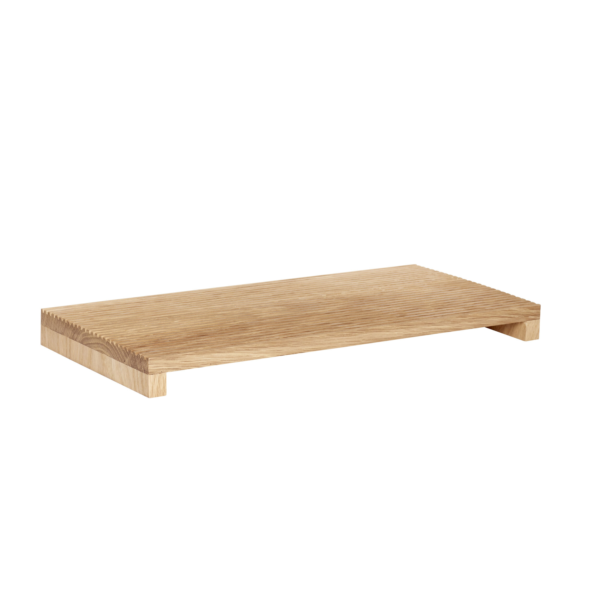 Hübsch Stream Tablett Naturfarben