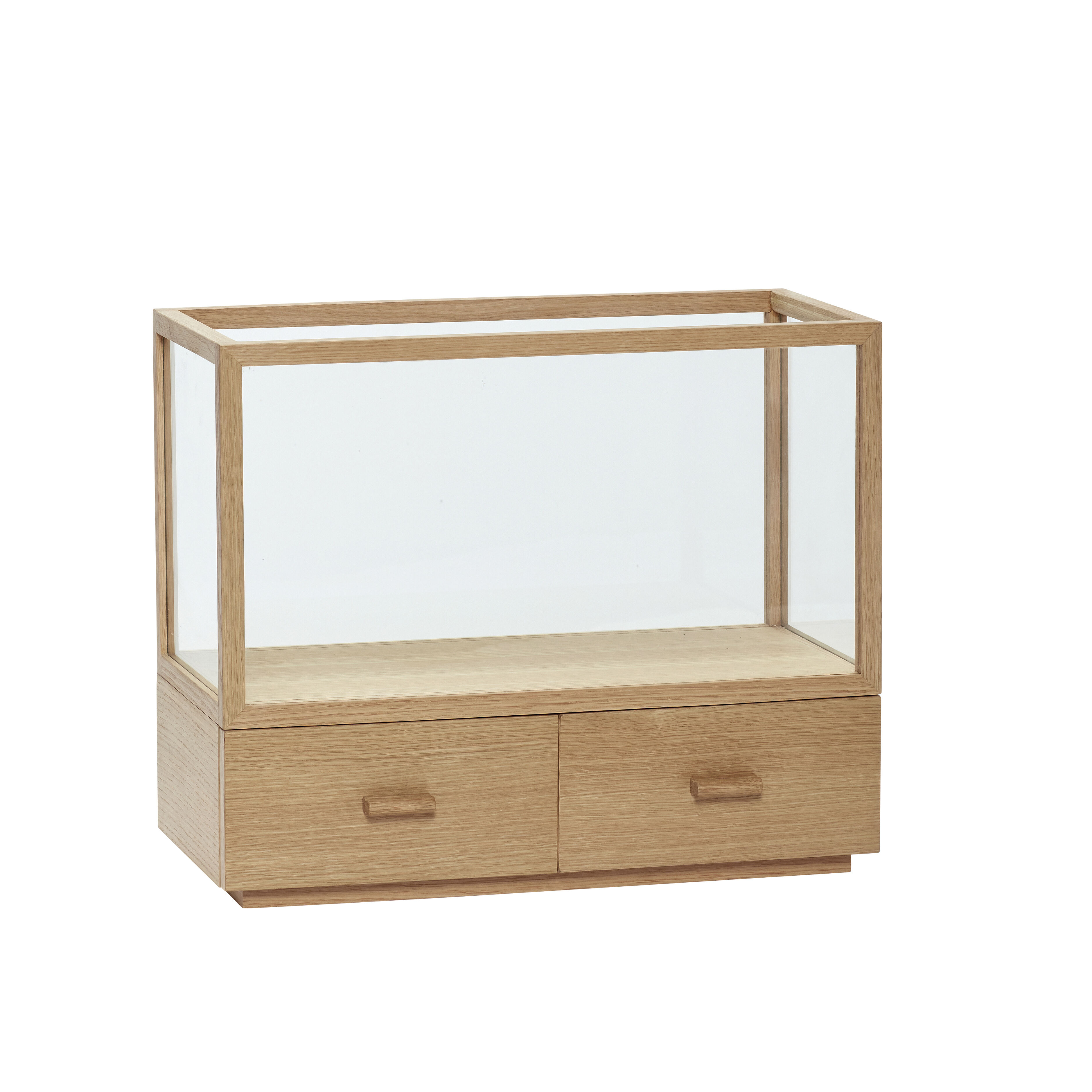 Hübsch Spectacle Vitrine Naturfarben