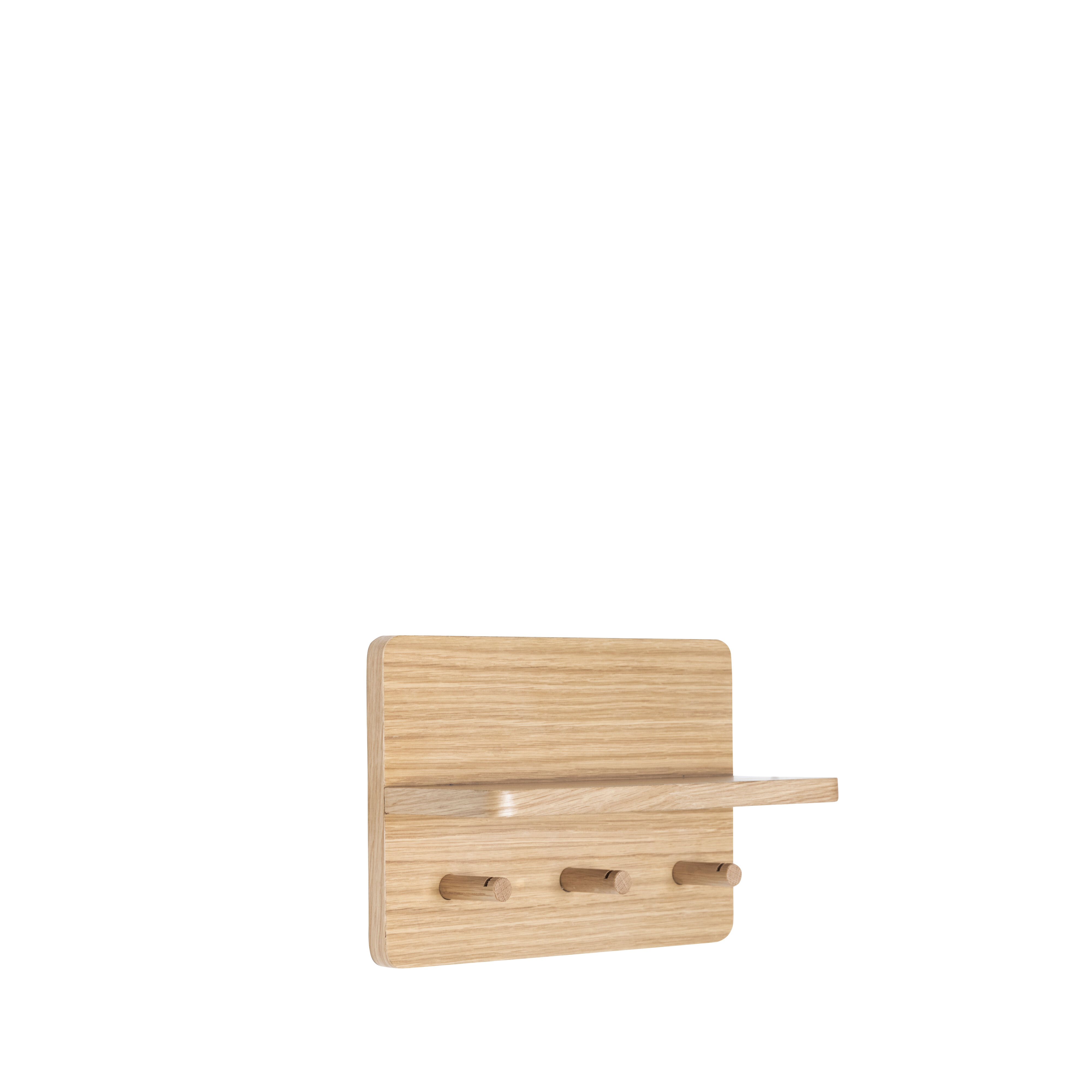 Hübsch Space Garderobe Small Naturfarben