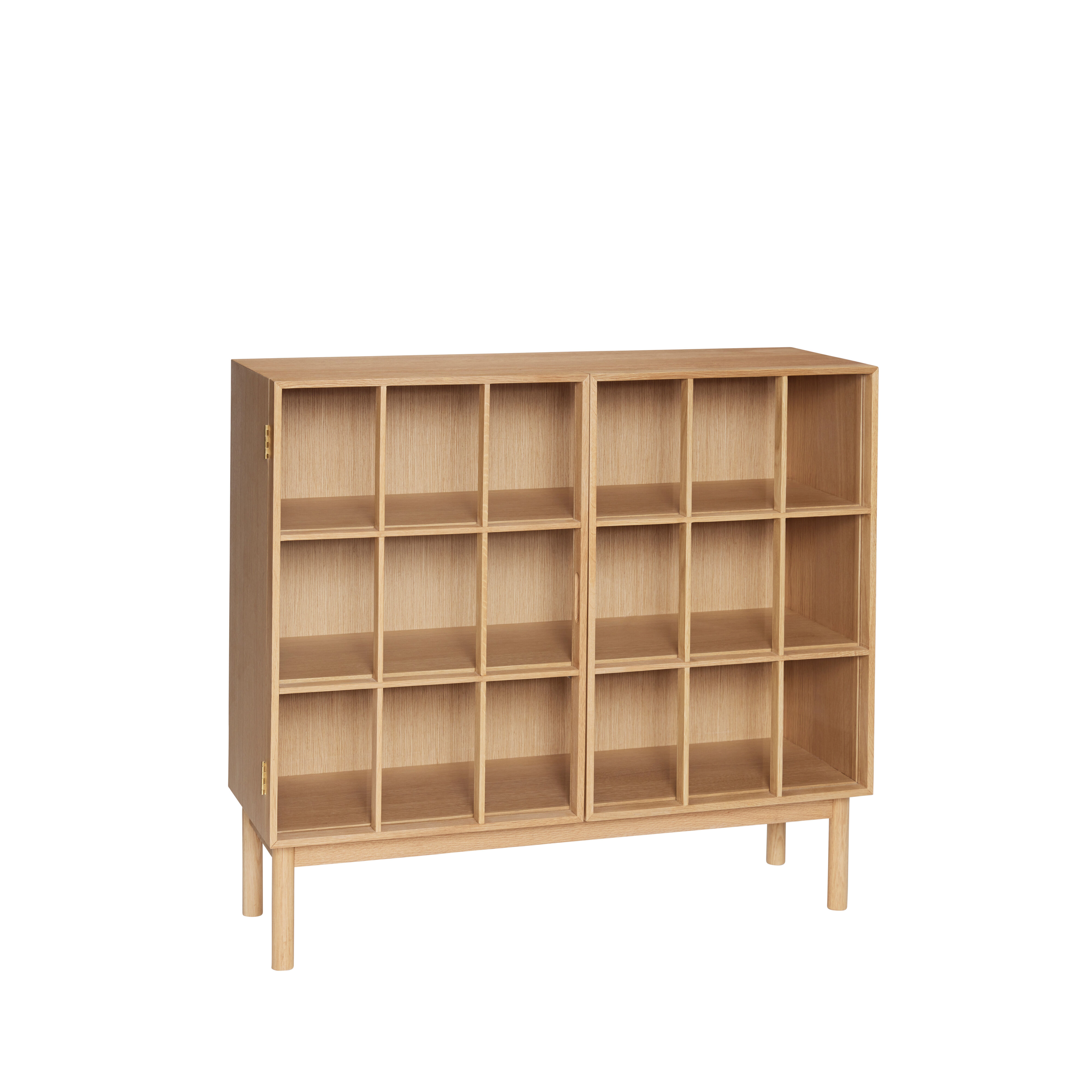 Hübsch Shoji Schrank Wide Naturfarben