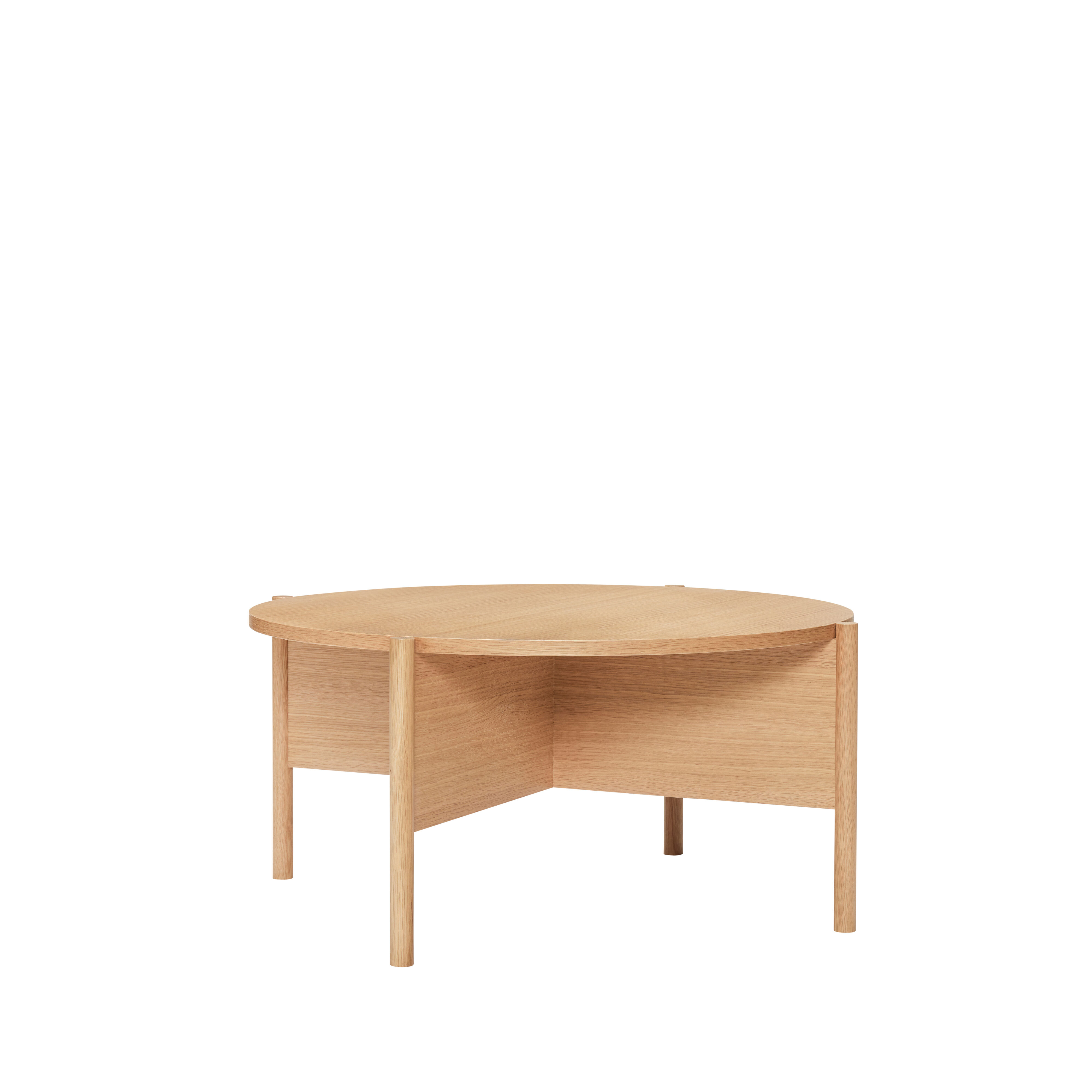 Hübsch Heritage Couchtisch Naturfarben