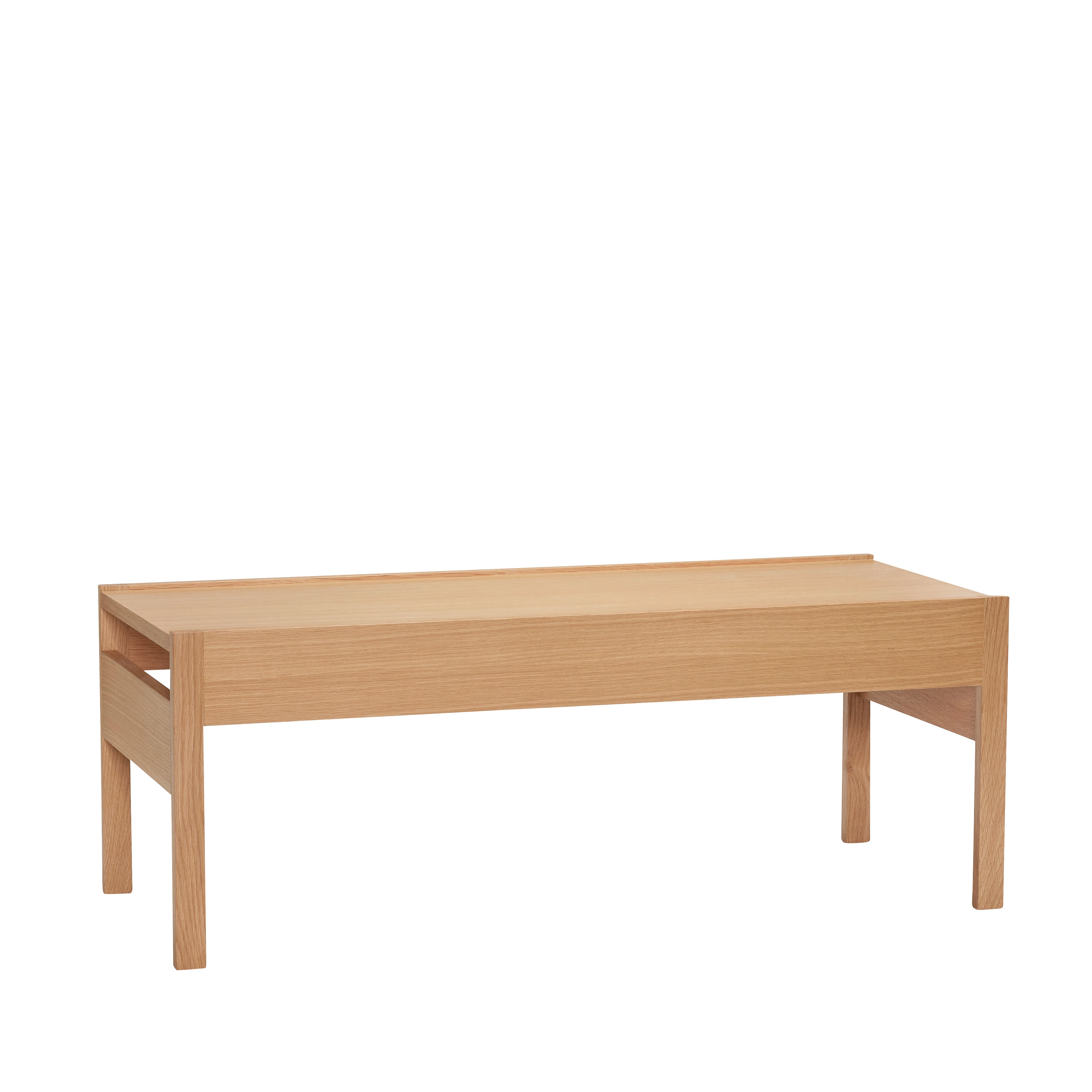 Hübsch Forma Couchtisch Naturfarben