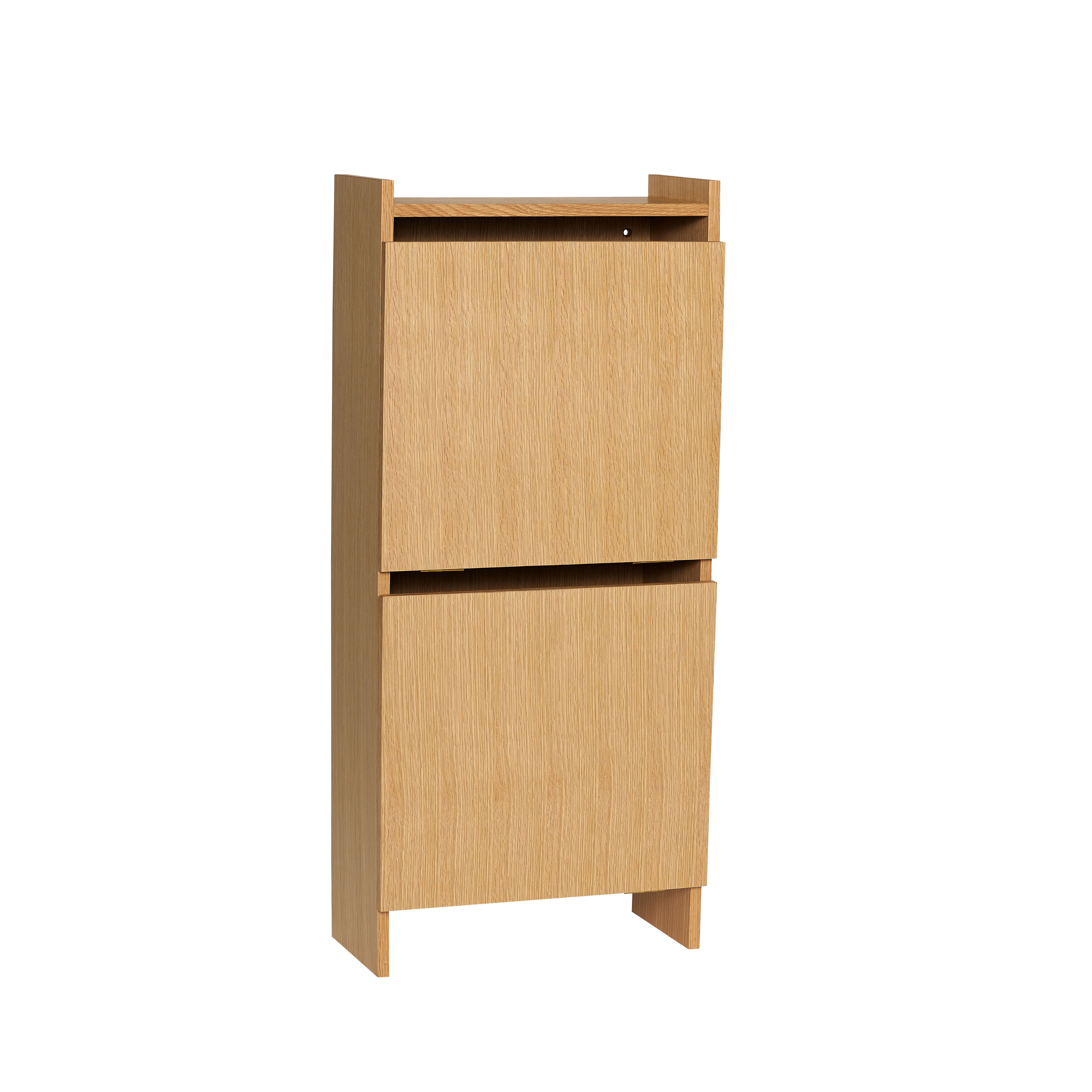 Hübsch Forma Schuhschrank Naturfarben