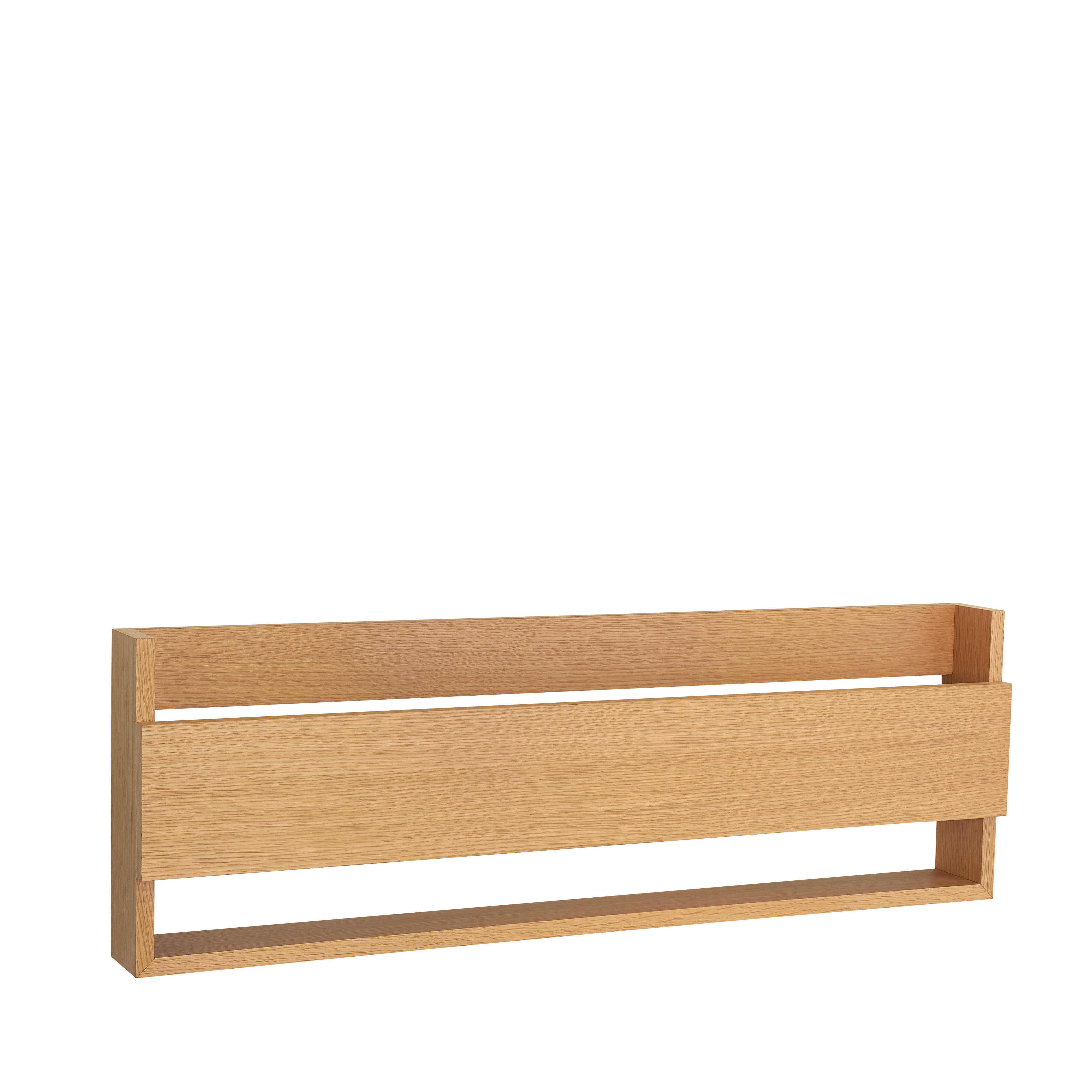 Hübsch Gap Magazinhalter Naturfarben