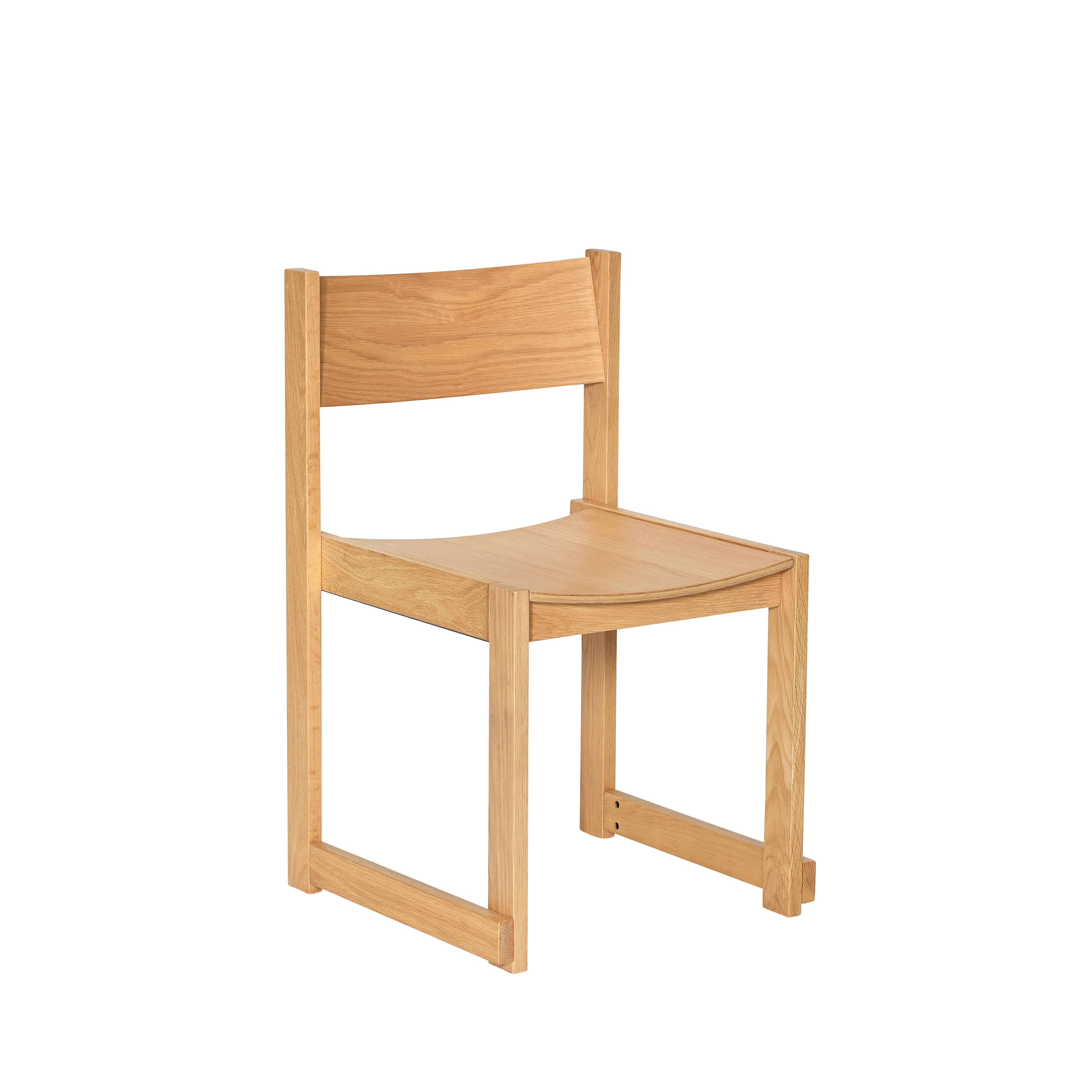 Hübsch Forma Spisestol Natur