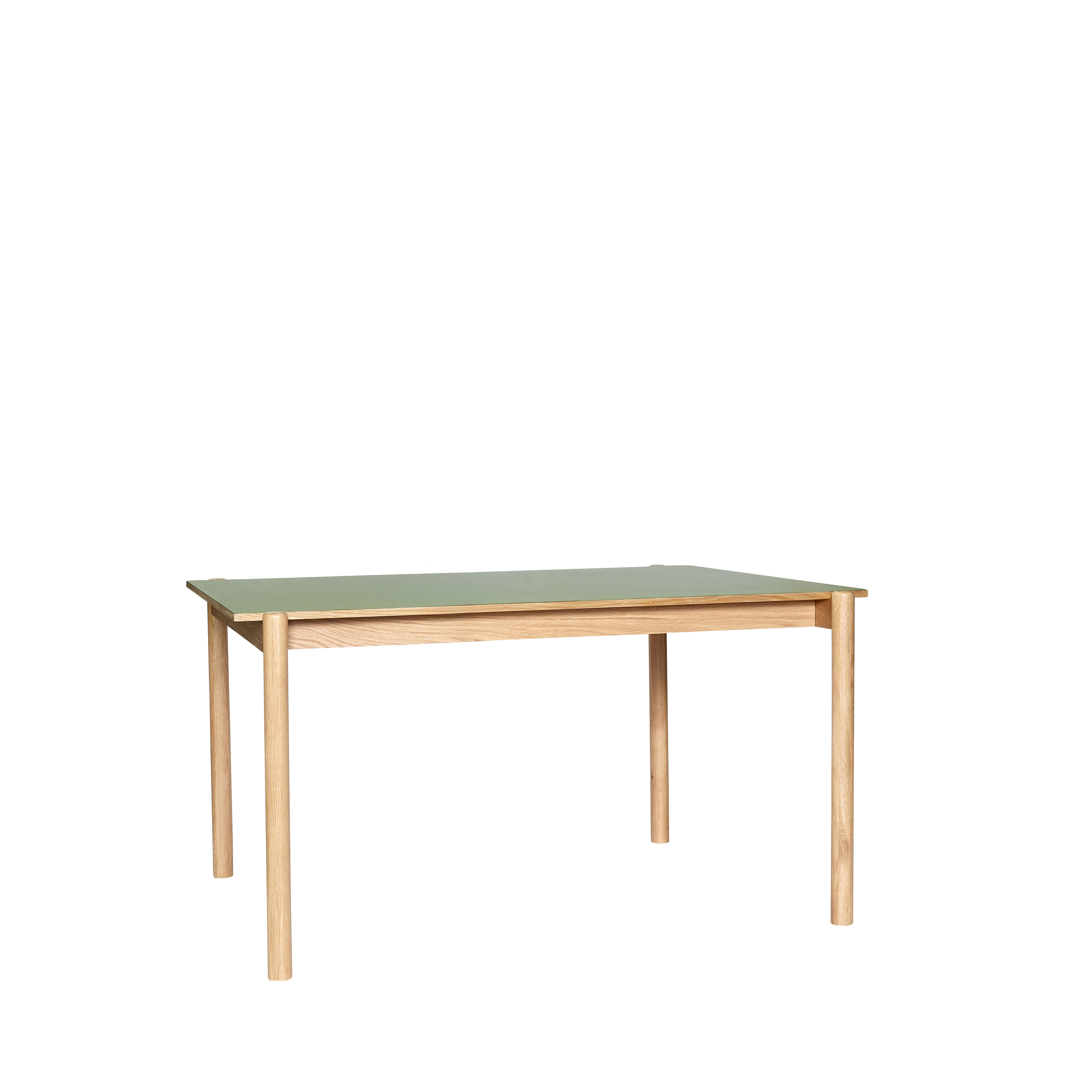 Hübsch Oblique Schreibtisch Olive