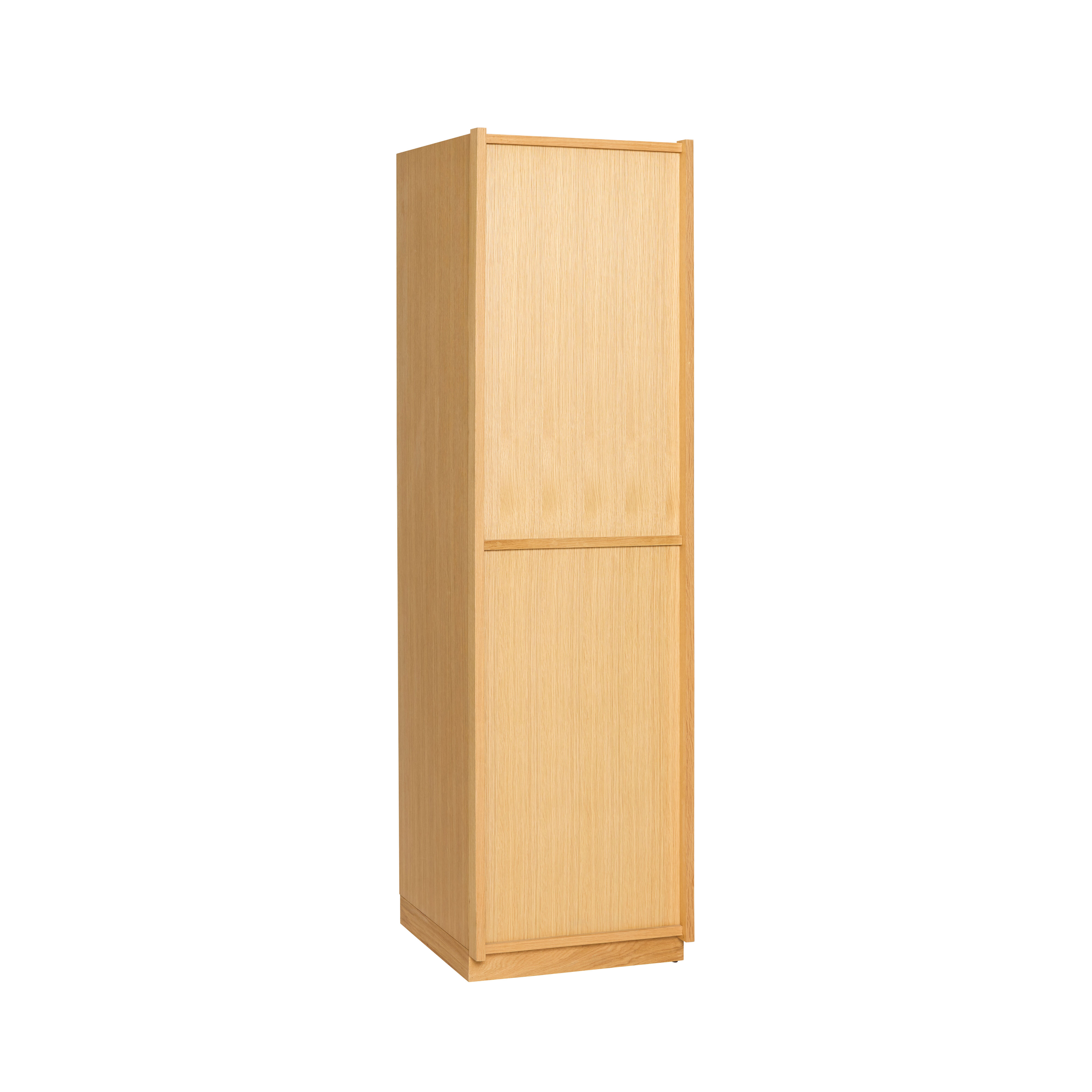Hübsch Kura Kleiderschrank Small Naturfarben