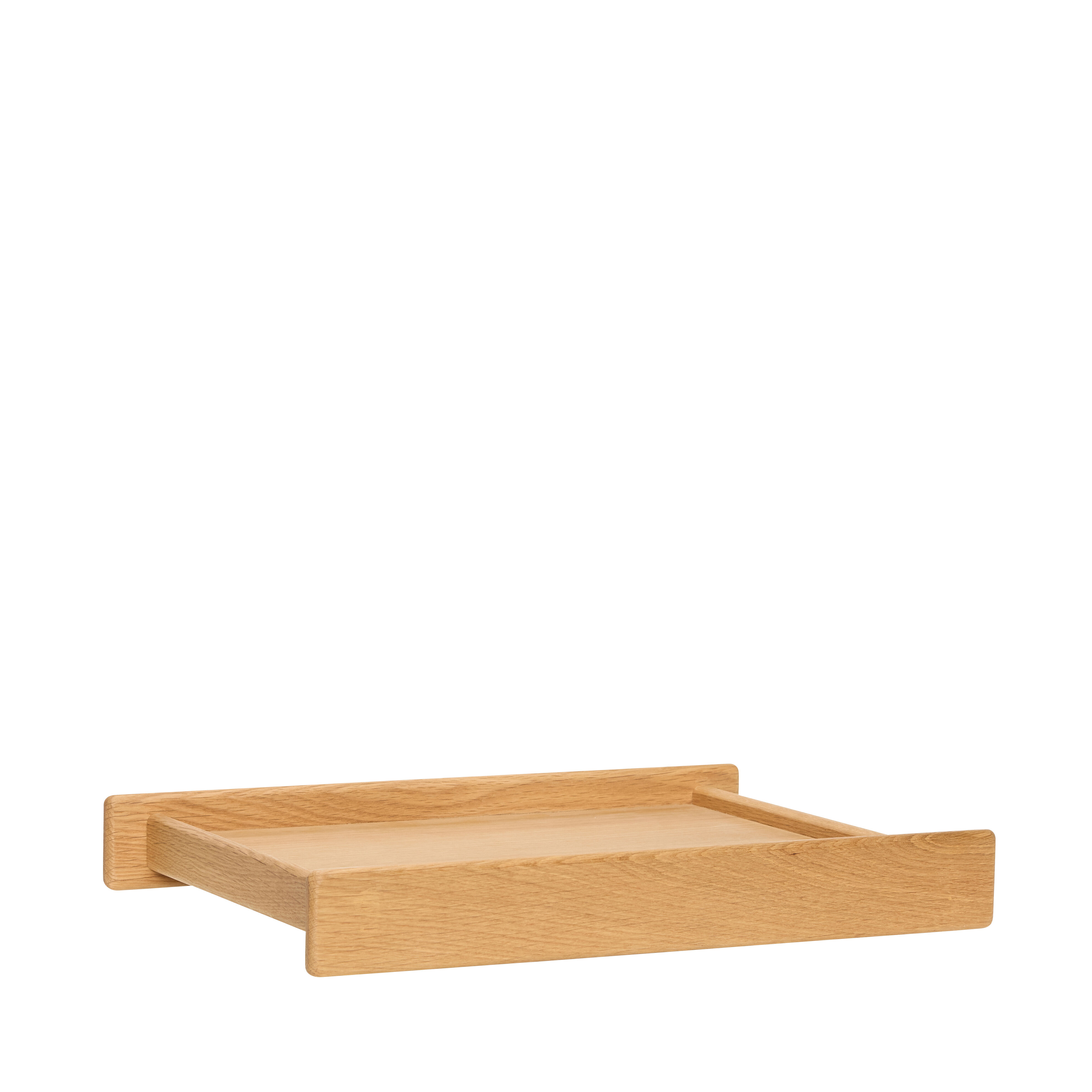 Hübsch Less Tablett Naturfarben