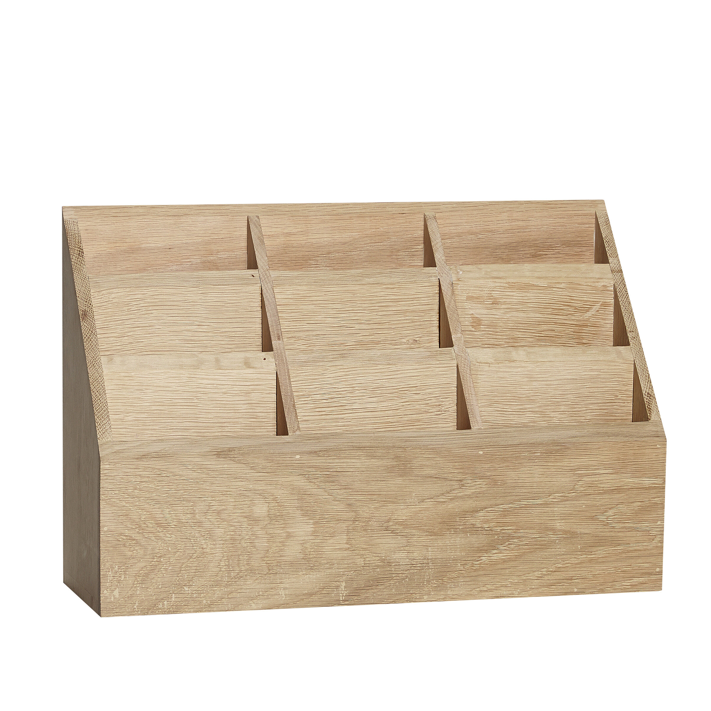 Hübsch Archive Kartenhalter Naturfarben
