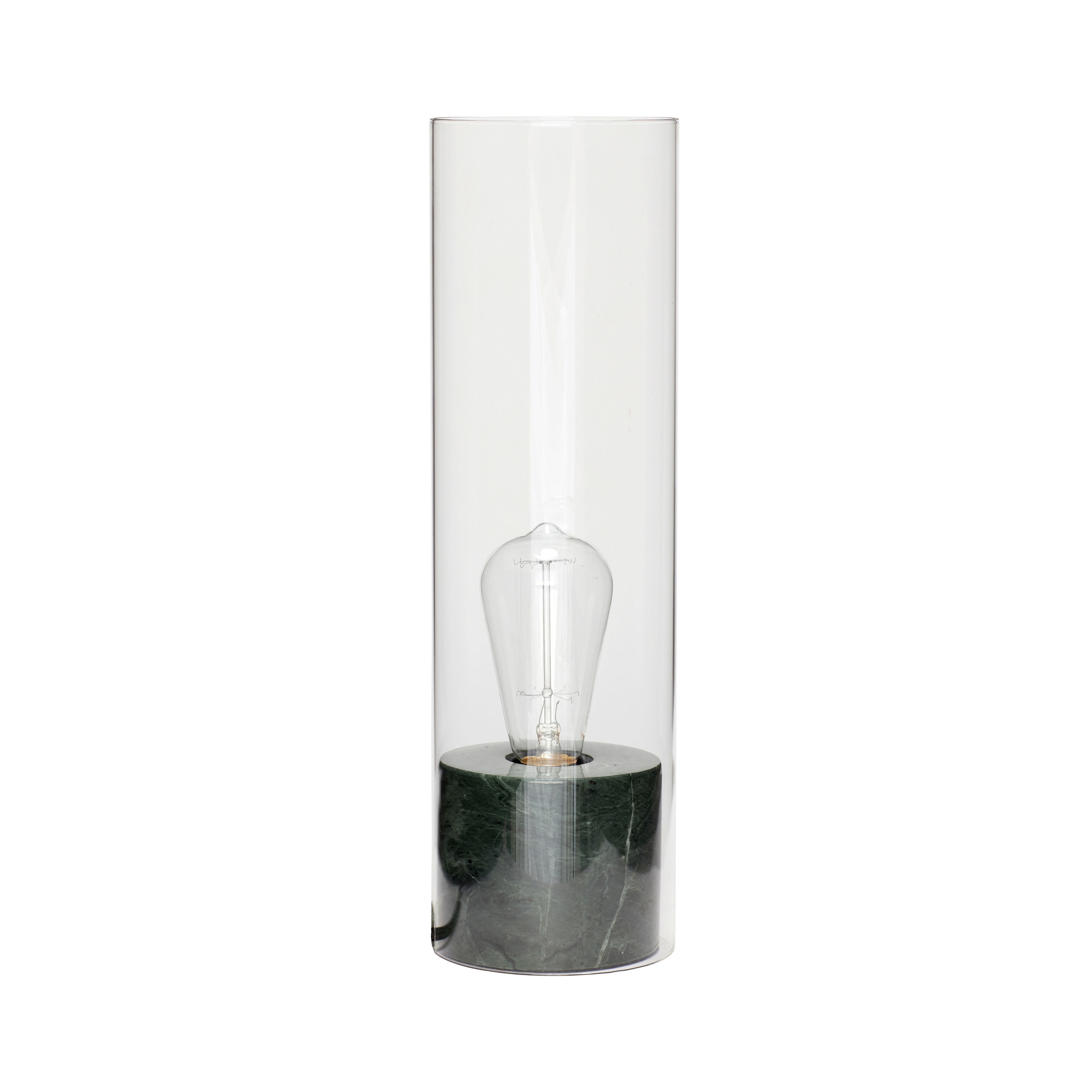 Hübsch Elegant Tischlampe Grün
