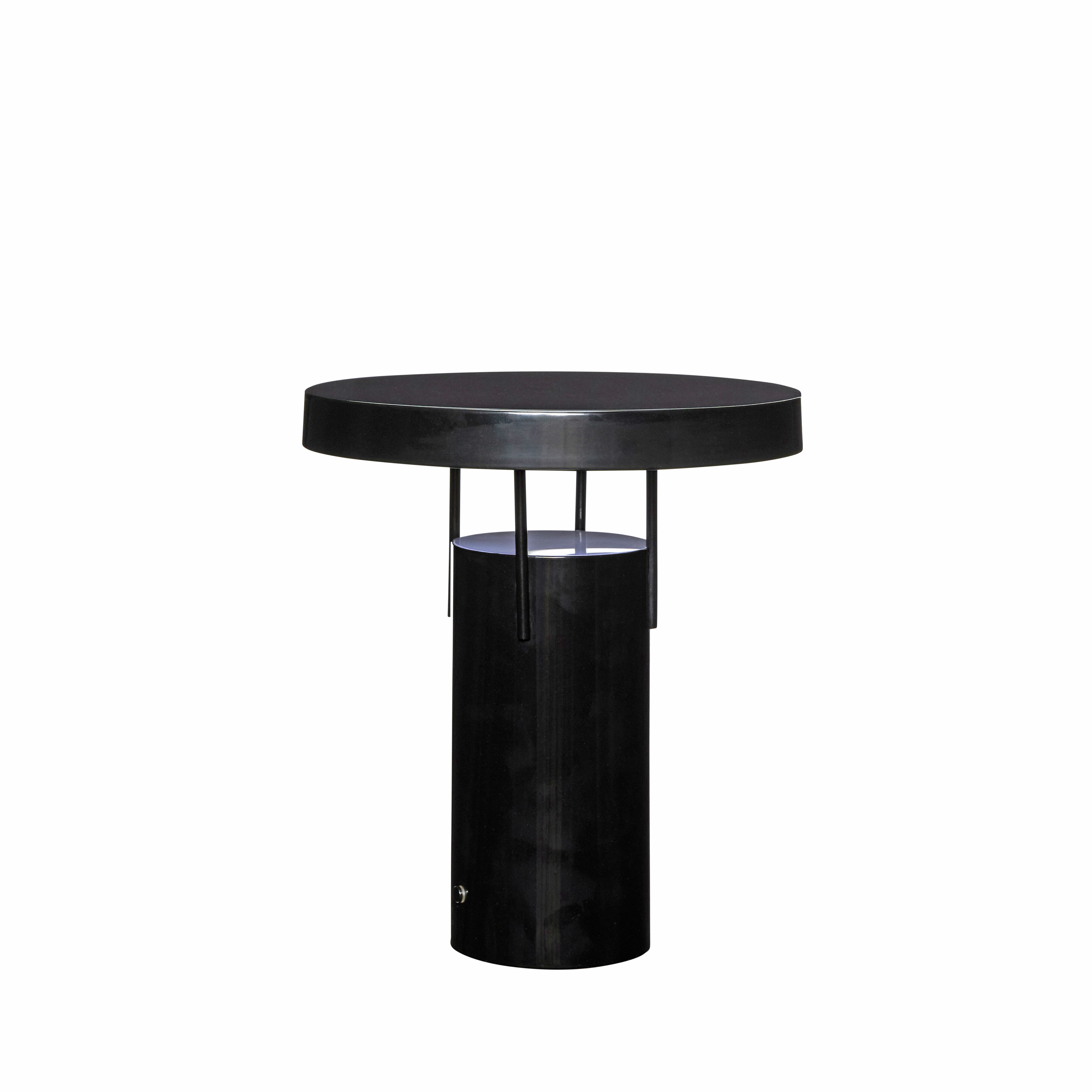Hübsch BringMe Transportabel Lampe Sort