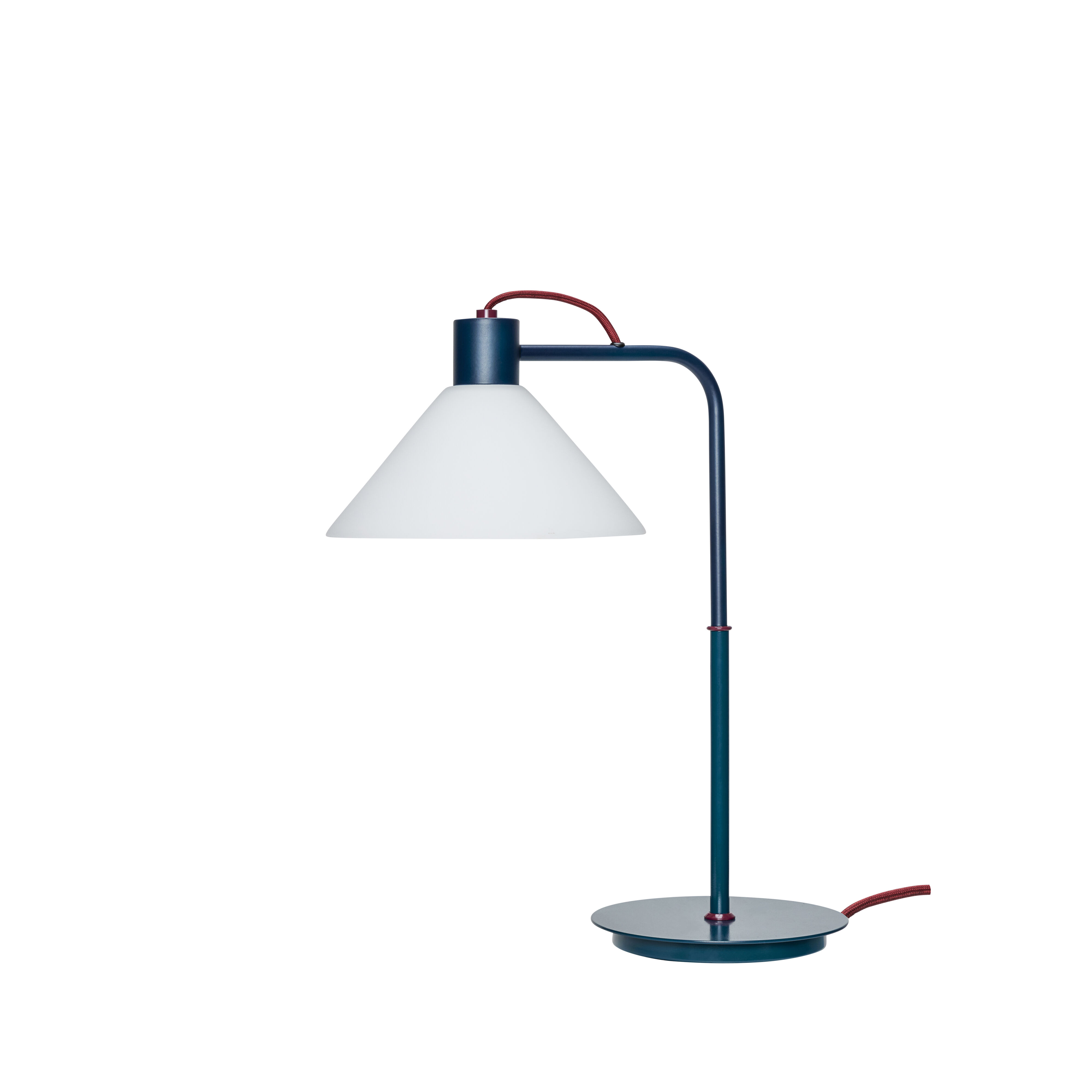 Hübsch Spot Tischlampe Blau