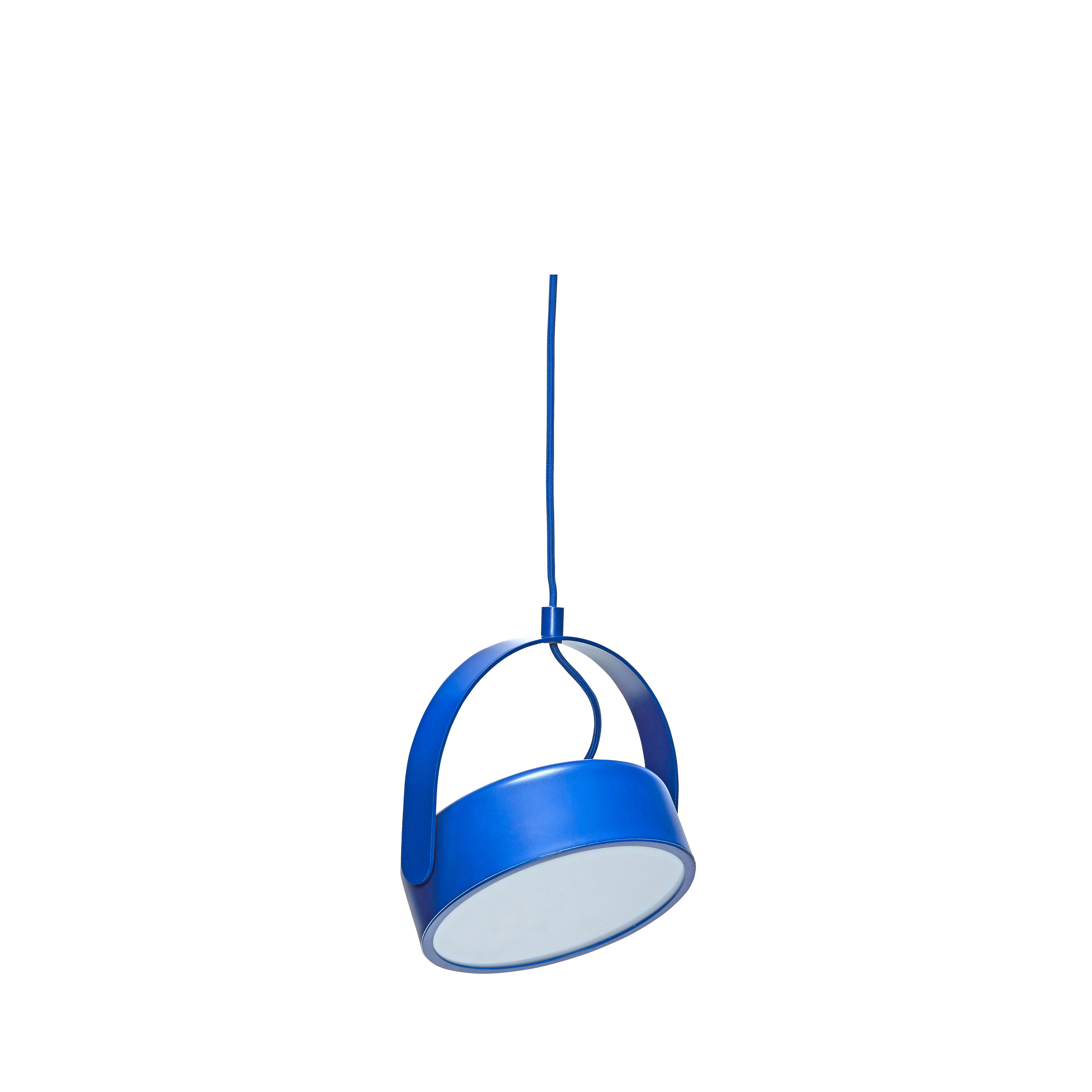 Hübsch Stage Hängelampe Blau