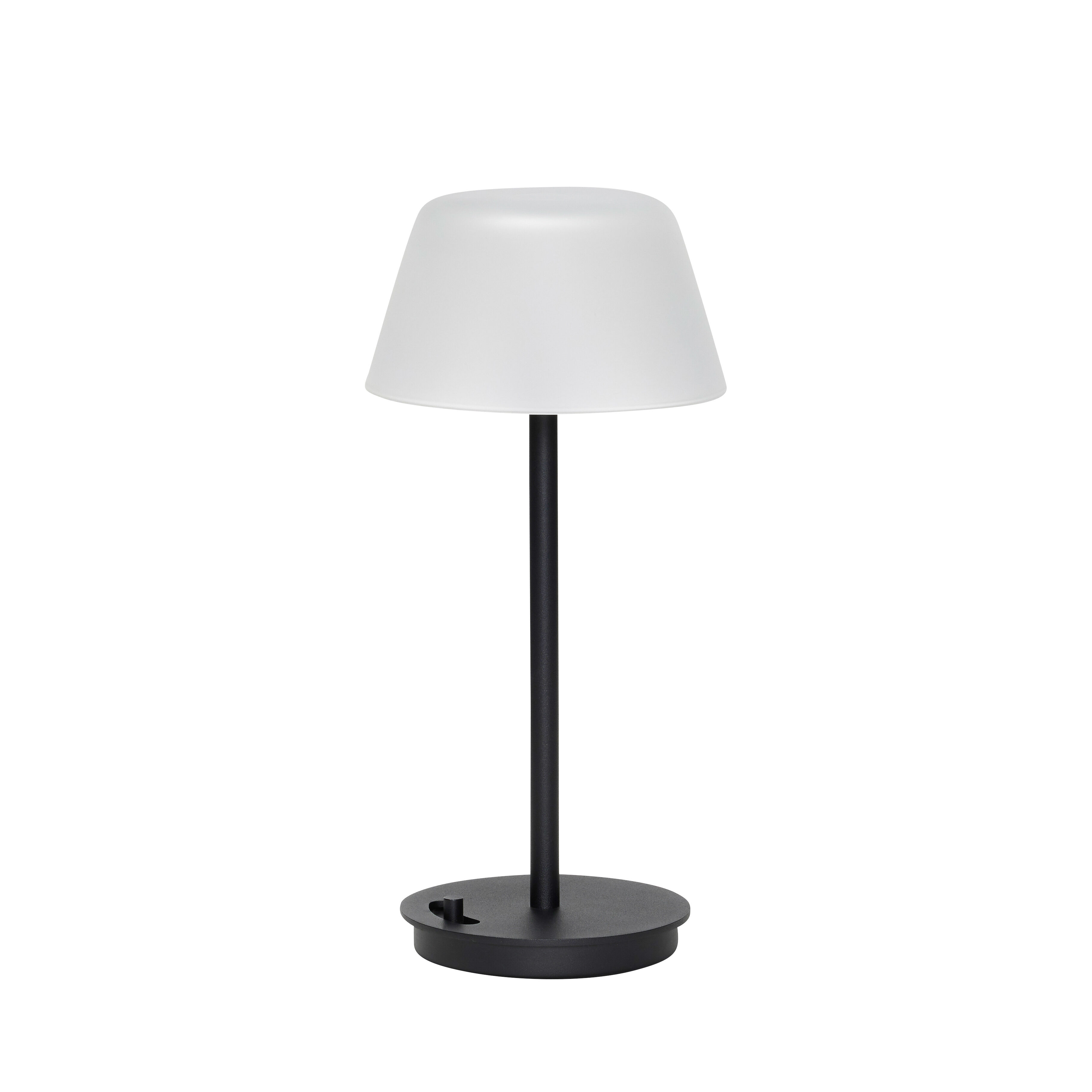 Hübsch Salon Tragbare Lampe Schwarz
