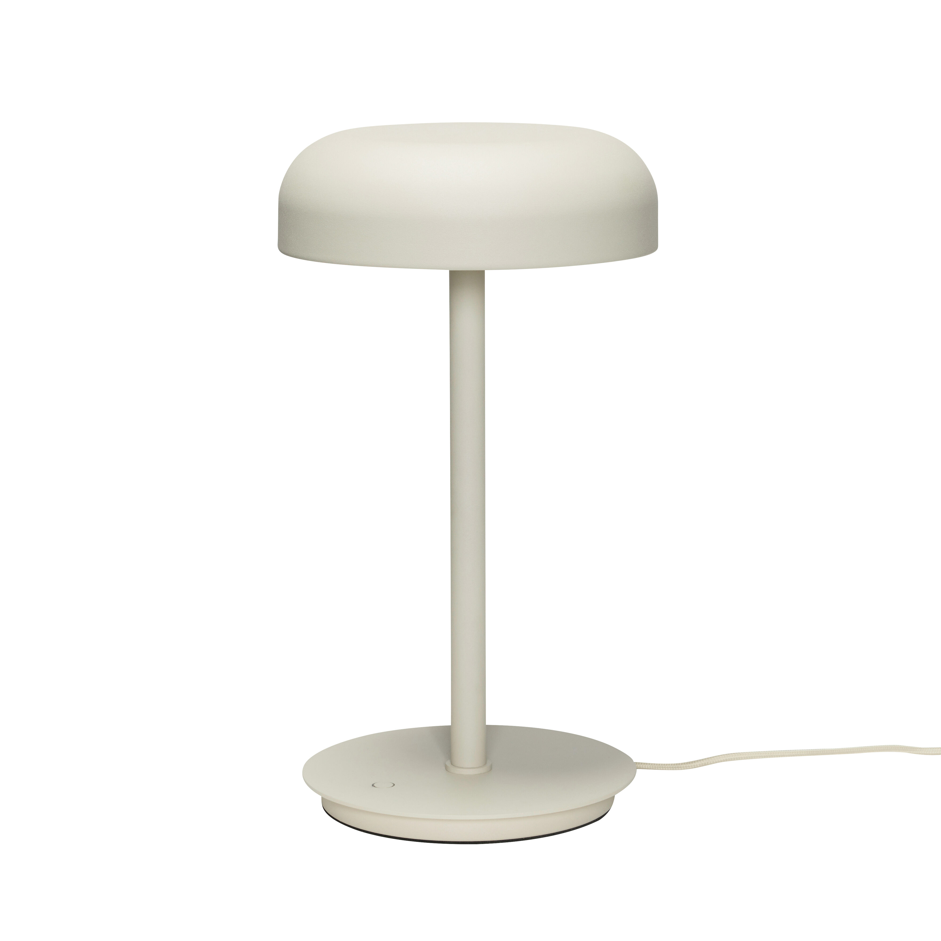 Hübsch Velo Tischlampe Sandfarben
