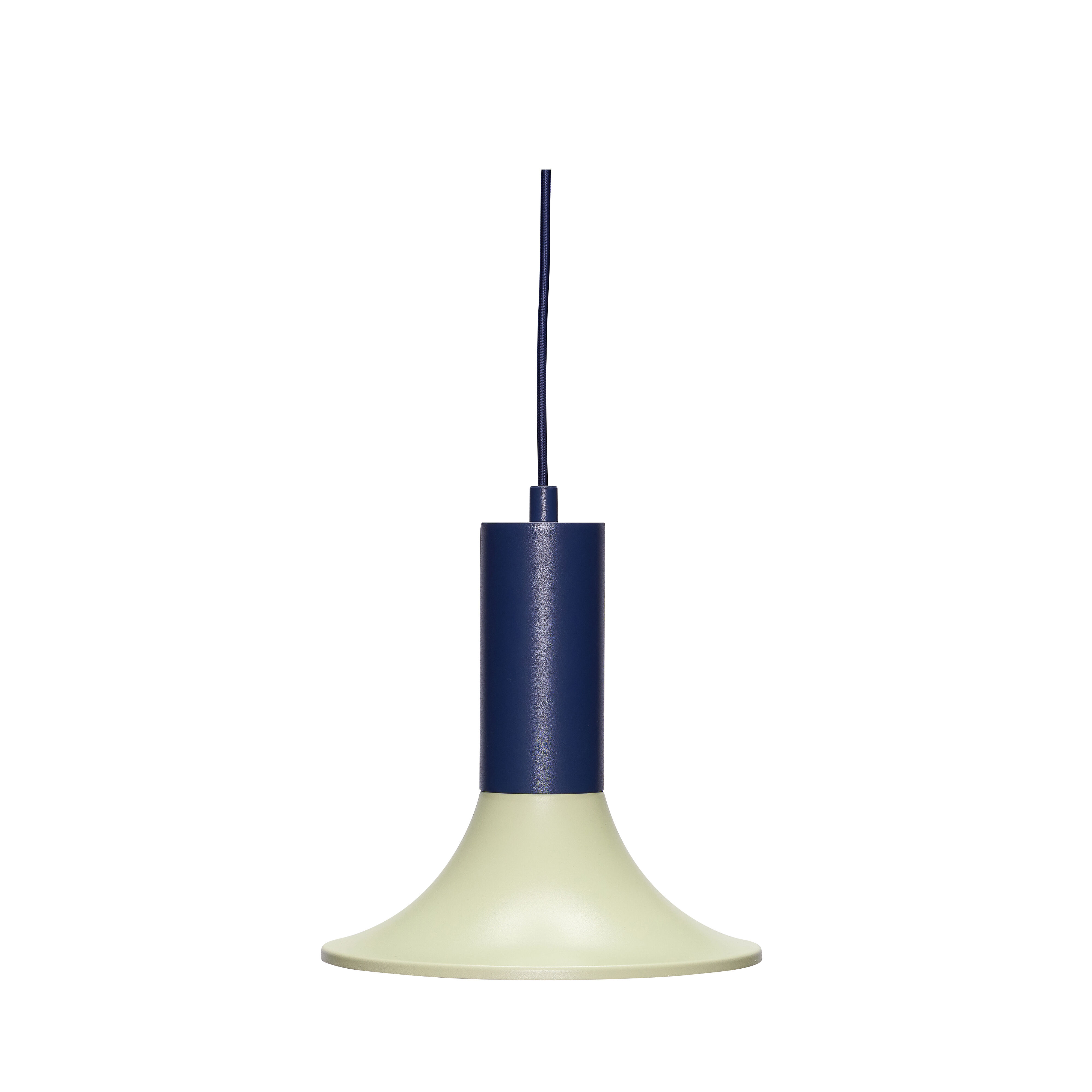 Hübsch Luminary Hängelampe Blau/Hellgrün